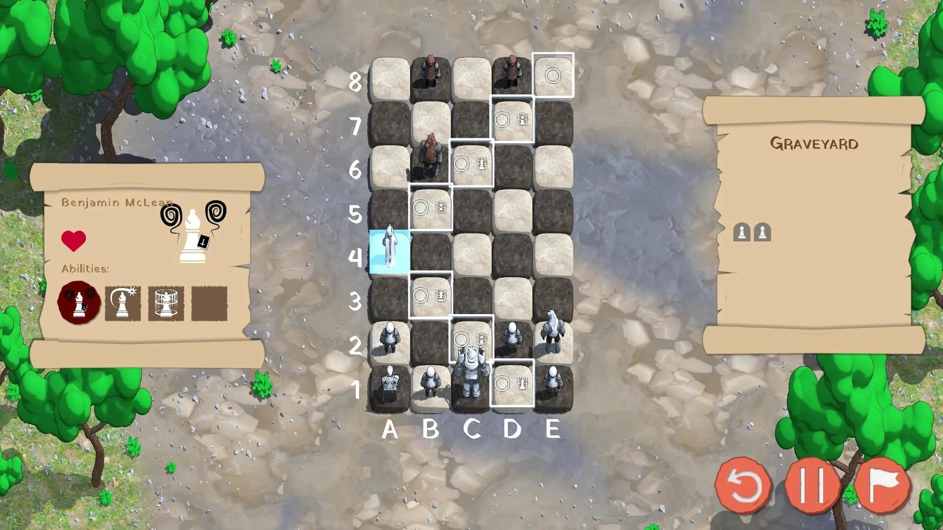 Board of the Kings: A Chess RPG görsel 4