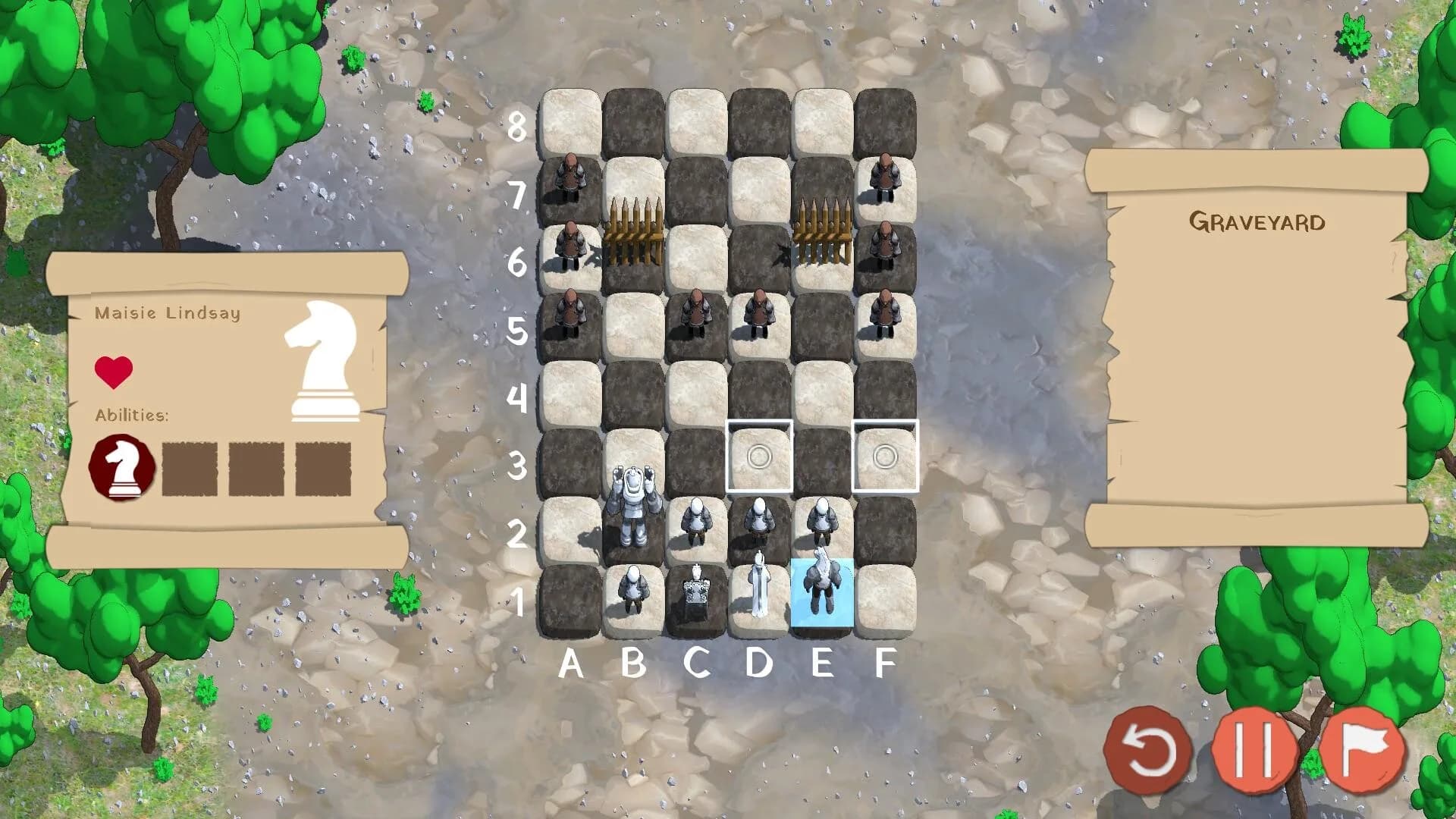 Board of the Kings: A Chess RPG görsel 5