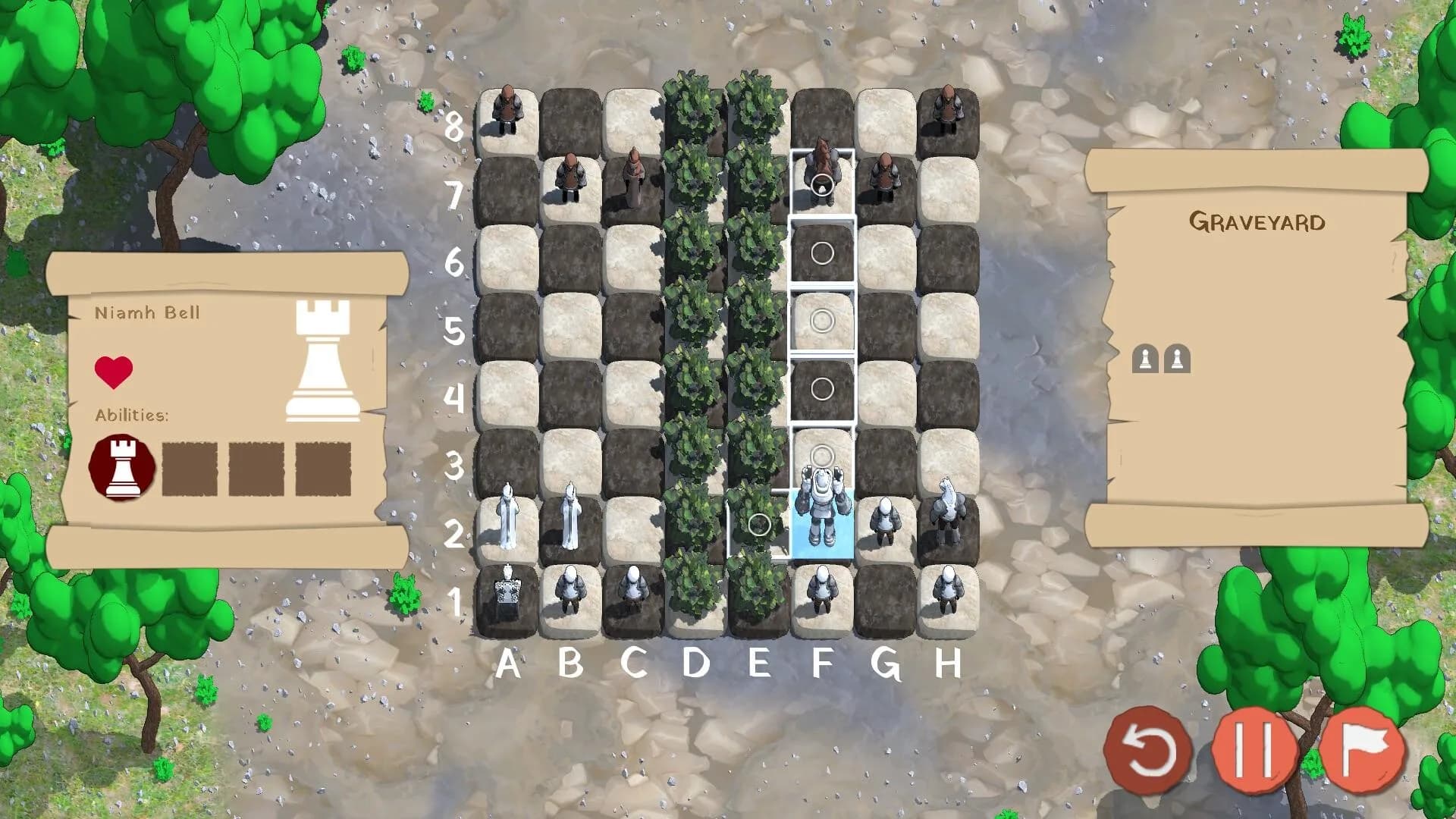 Board of the Kings: A Chess RPG görsel 6
