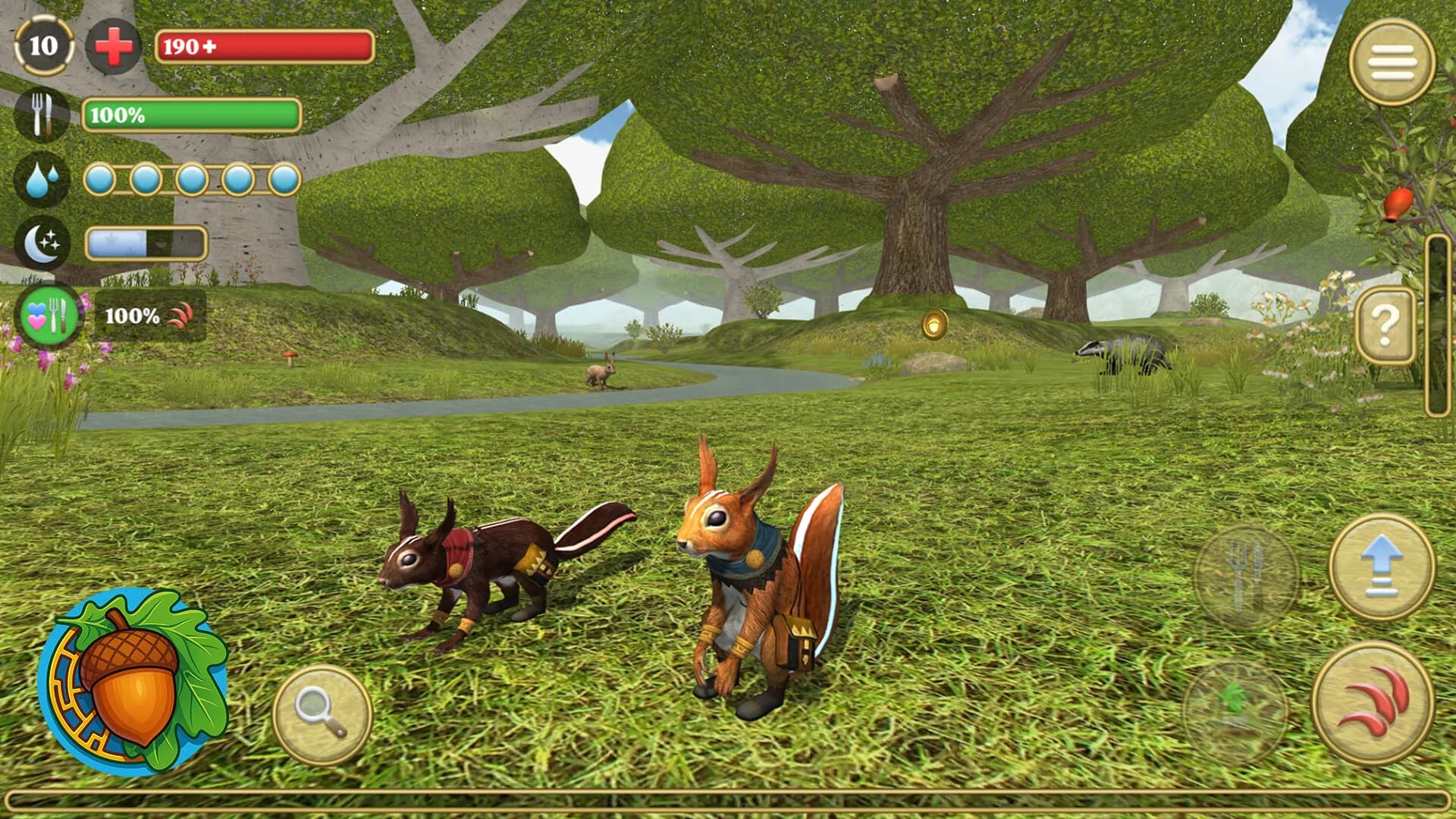 Squirrel Simulator görsel 2
