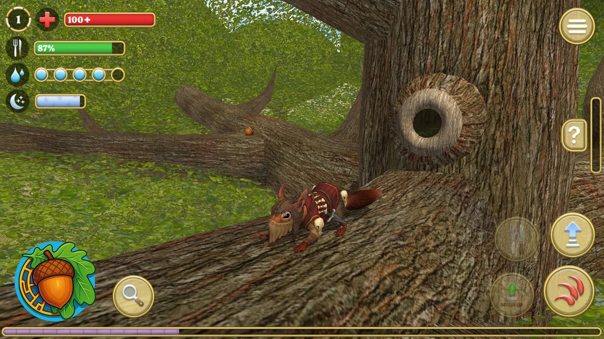 Squirrel Simulator görsel 4