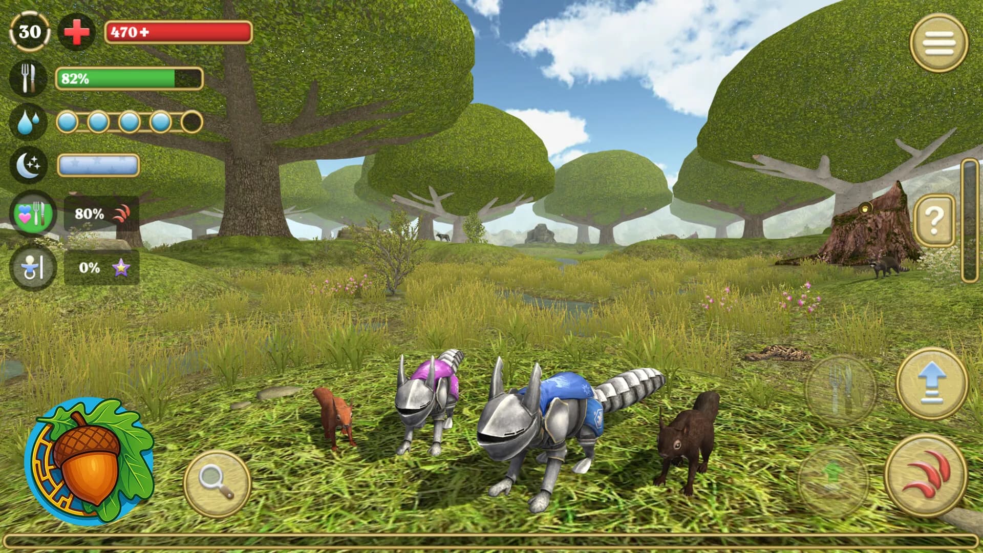 Squirrel Simulator görsel 6