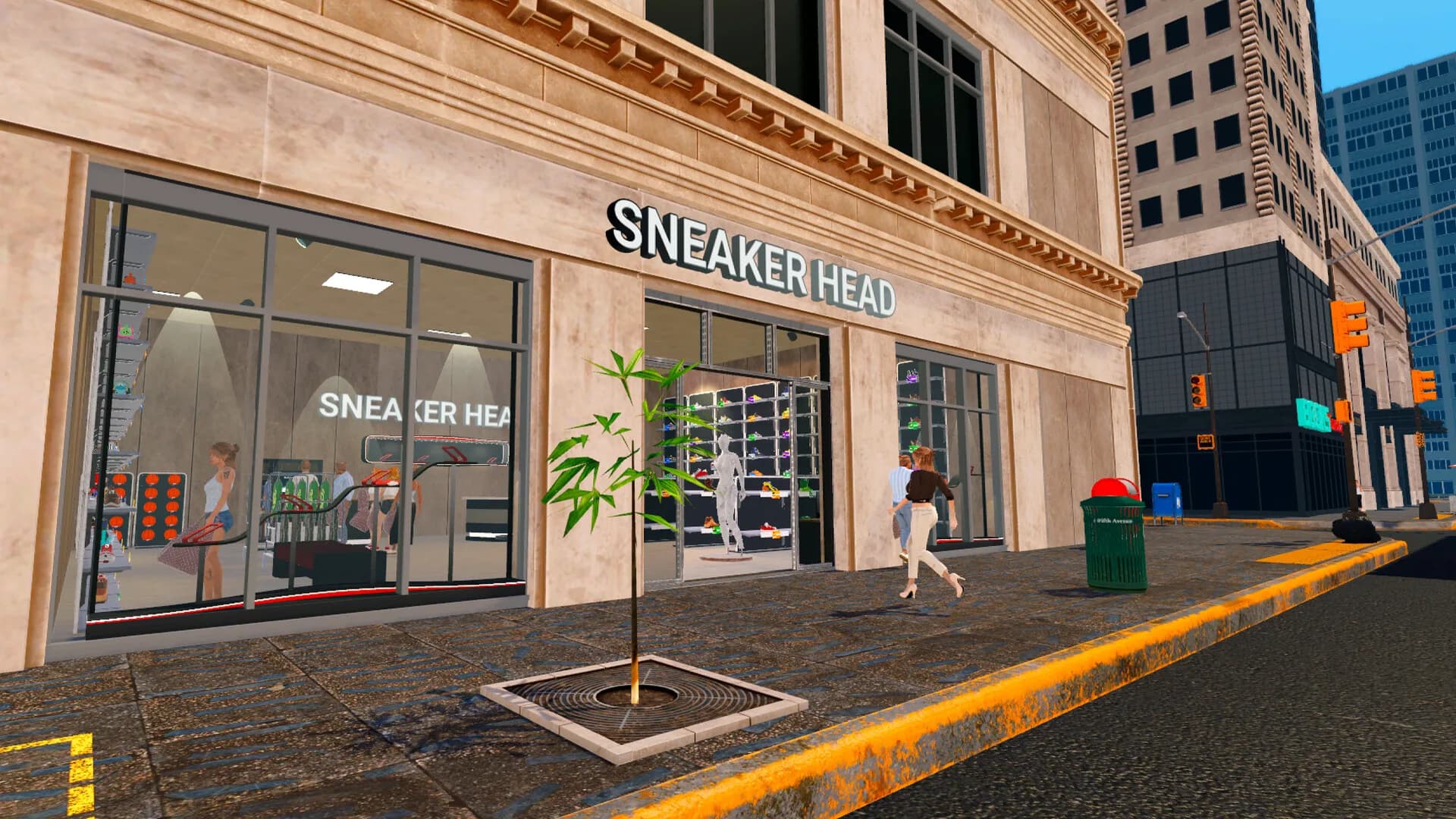 Sneaker Store Simulator görsel 2