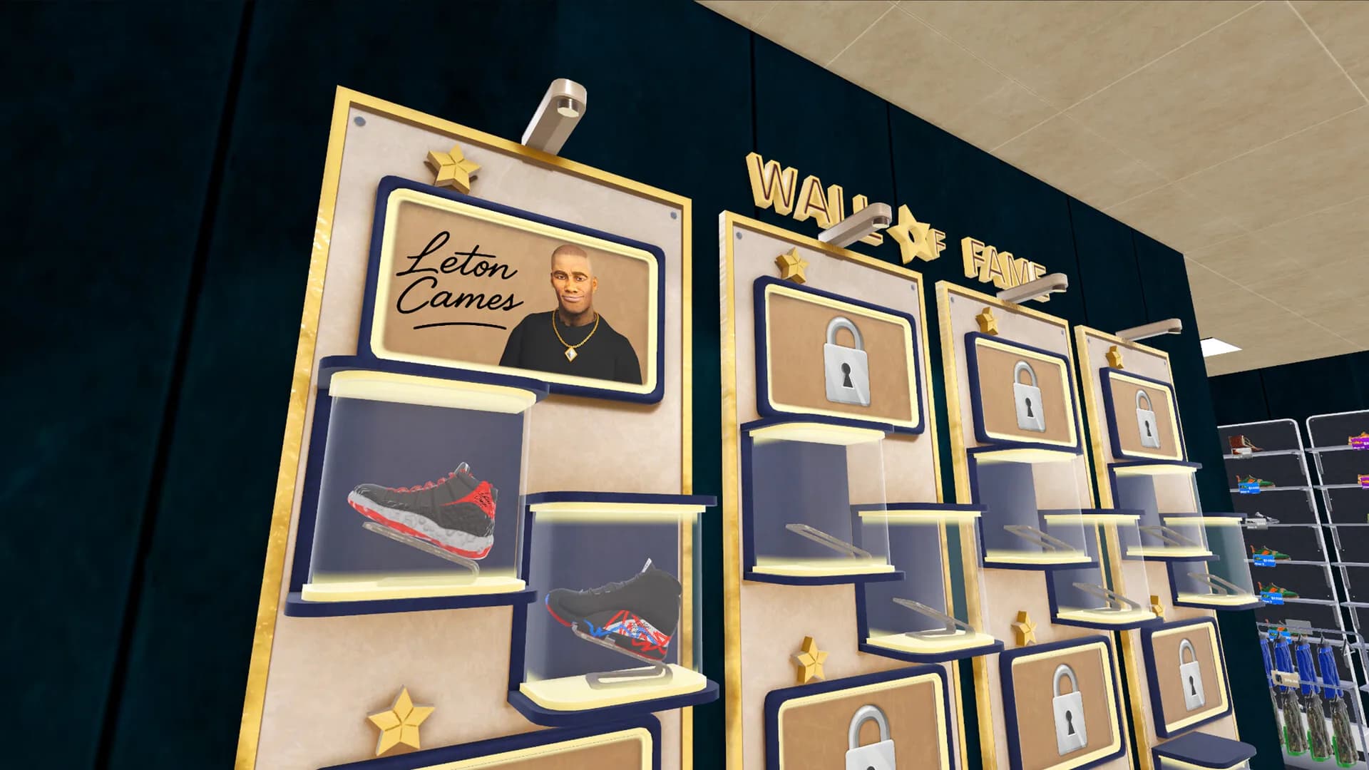 Sneaker Store Simulator görsel 5