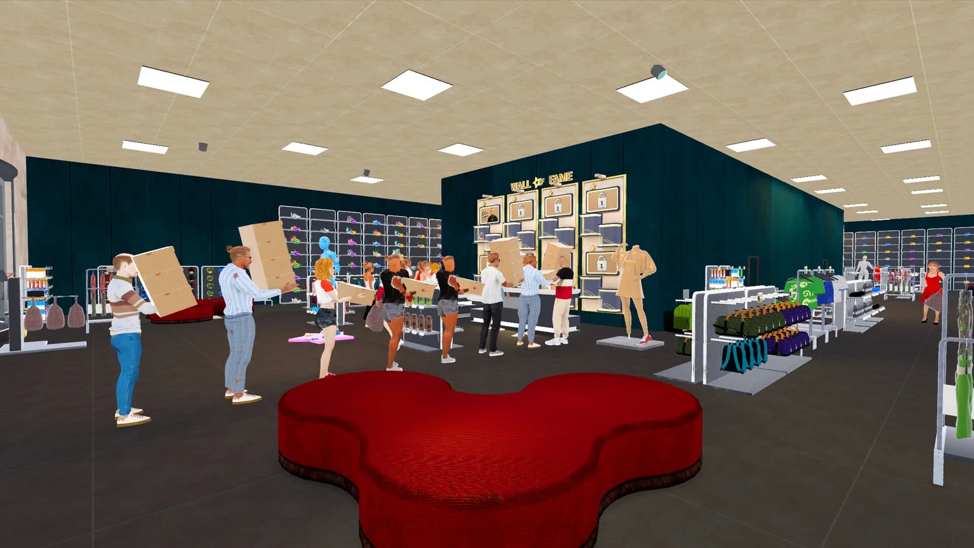 Sneaker Store Simulator görsel 6