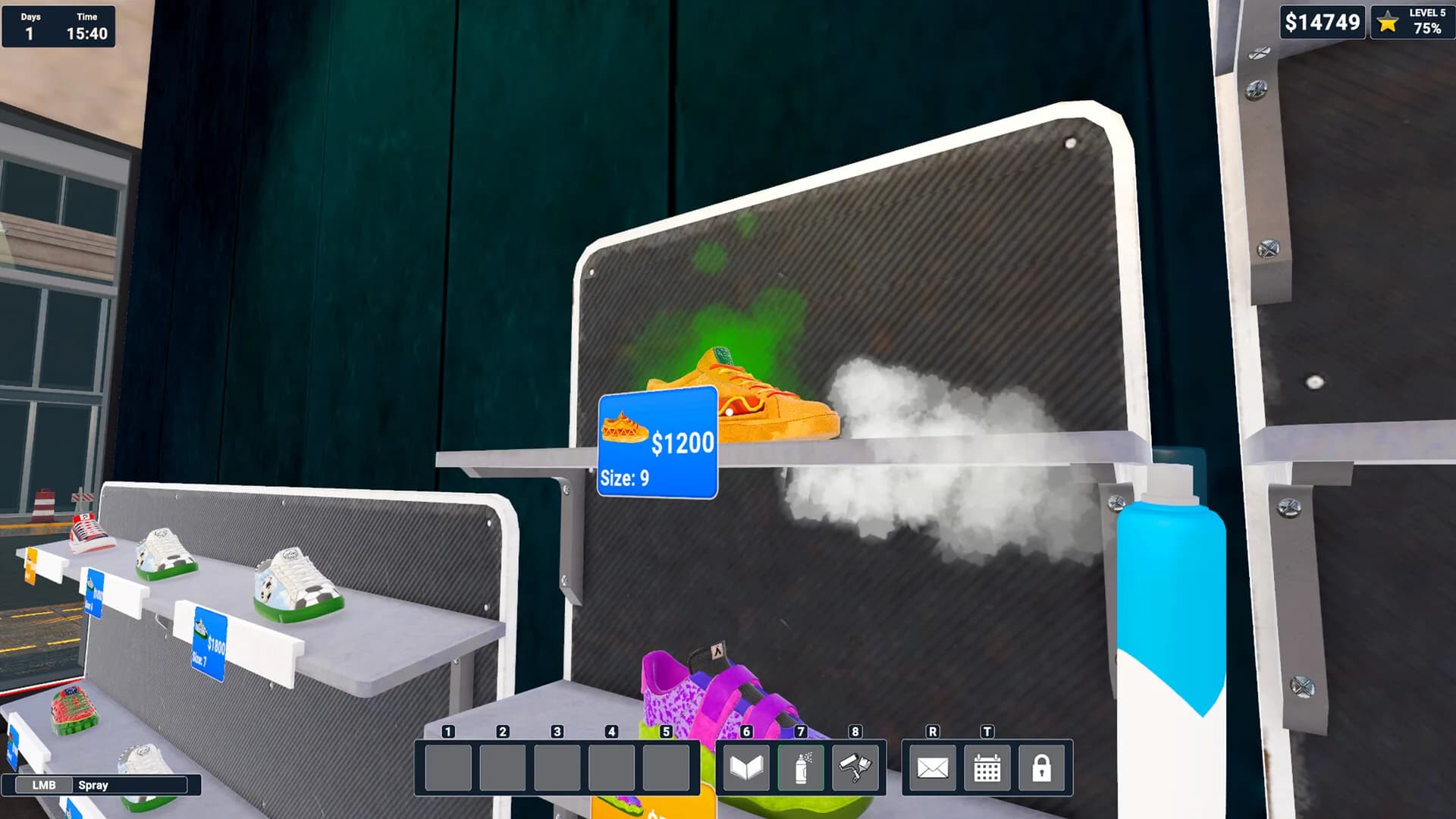 Sneaker Store Simulator görsel 8