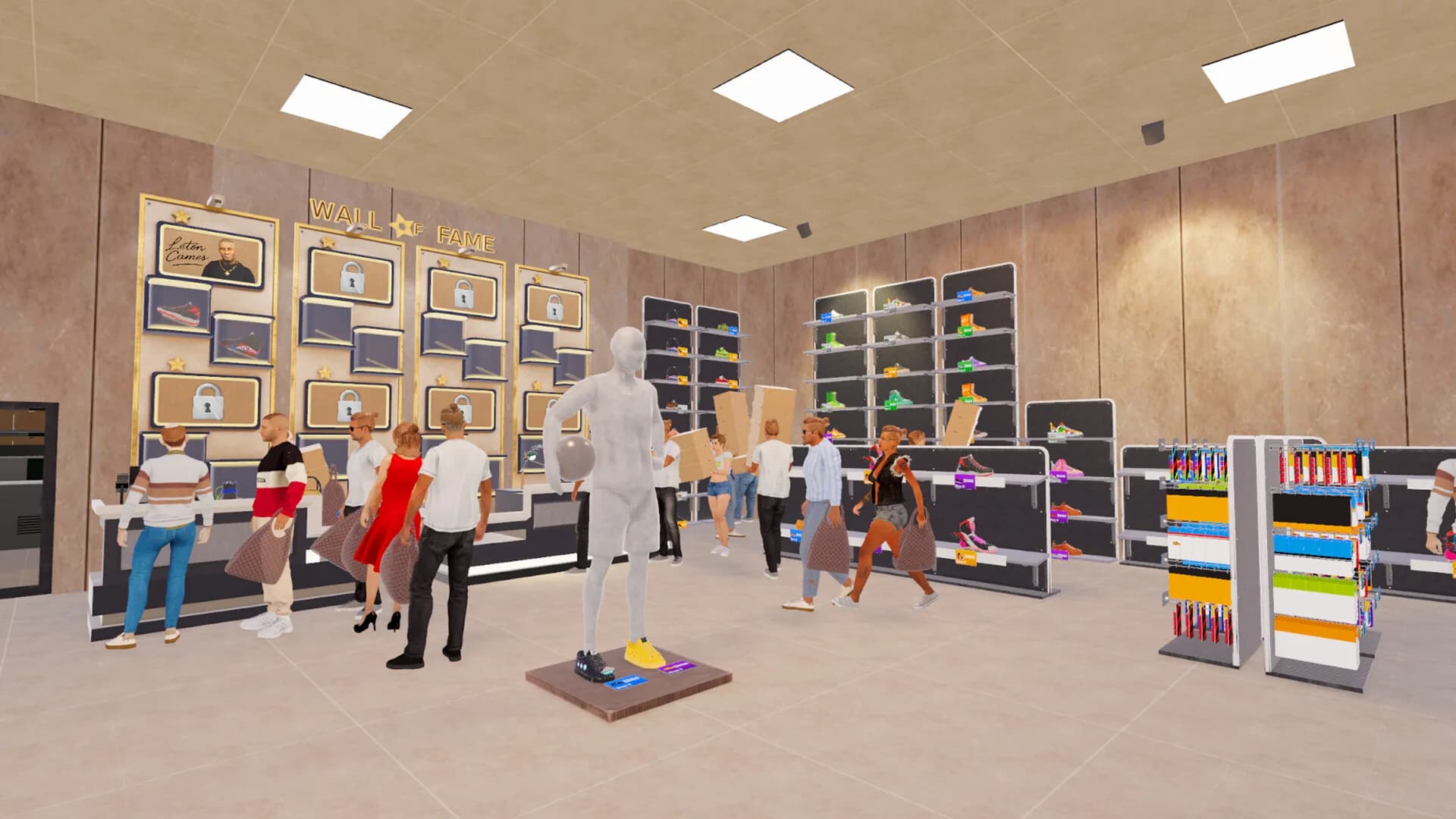 Sneaker Store Simulator görsel 9