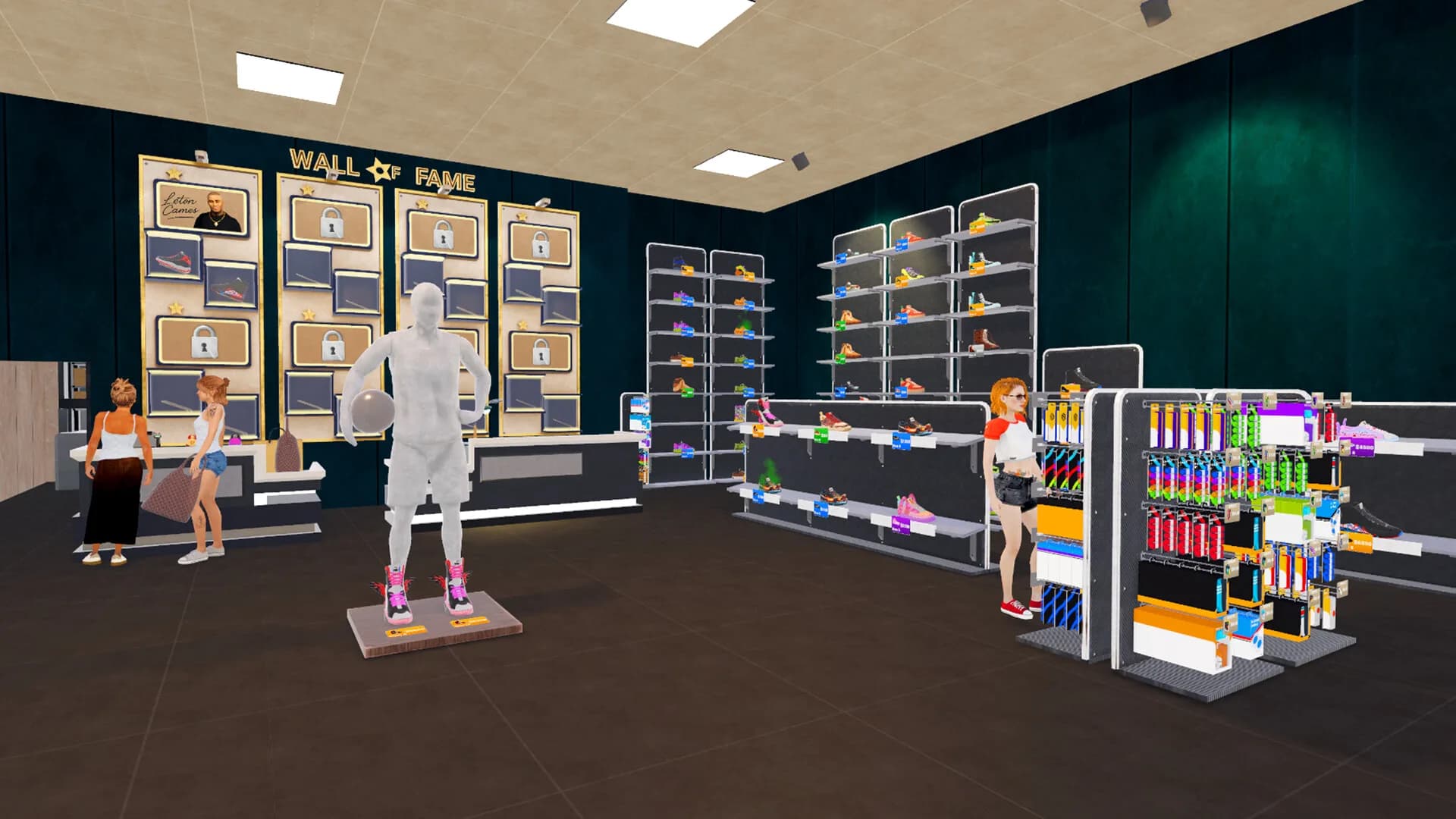 Sneaker Store Simulator görsel 10