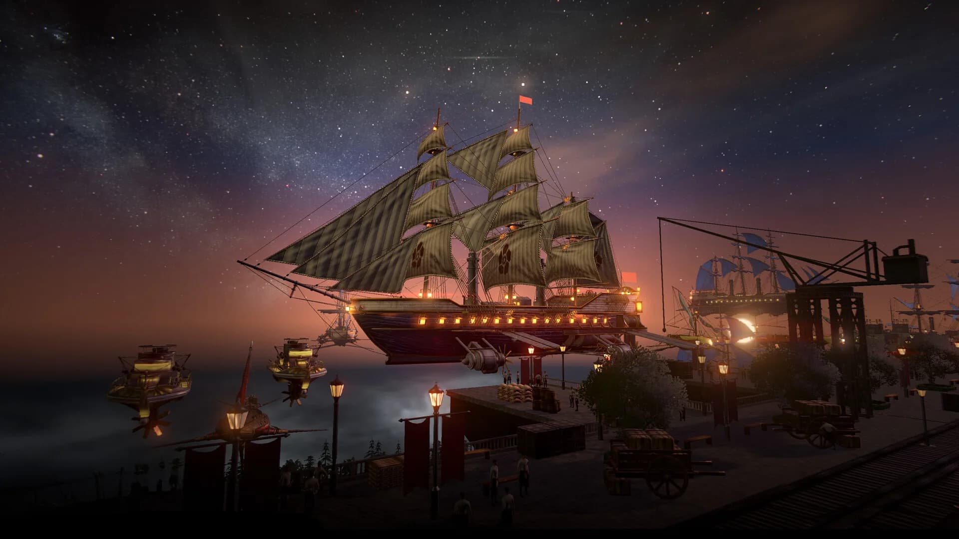Airship 2: Kingdoms Ablaze görsel 2