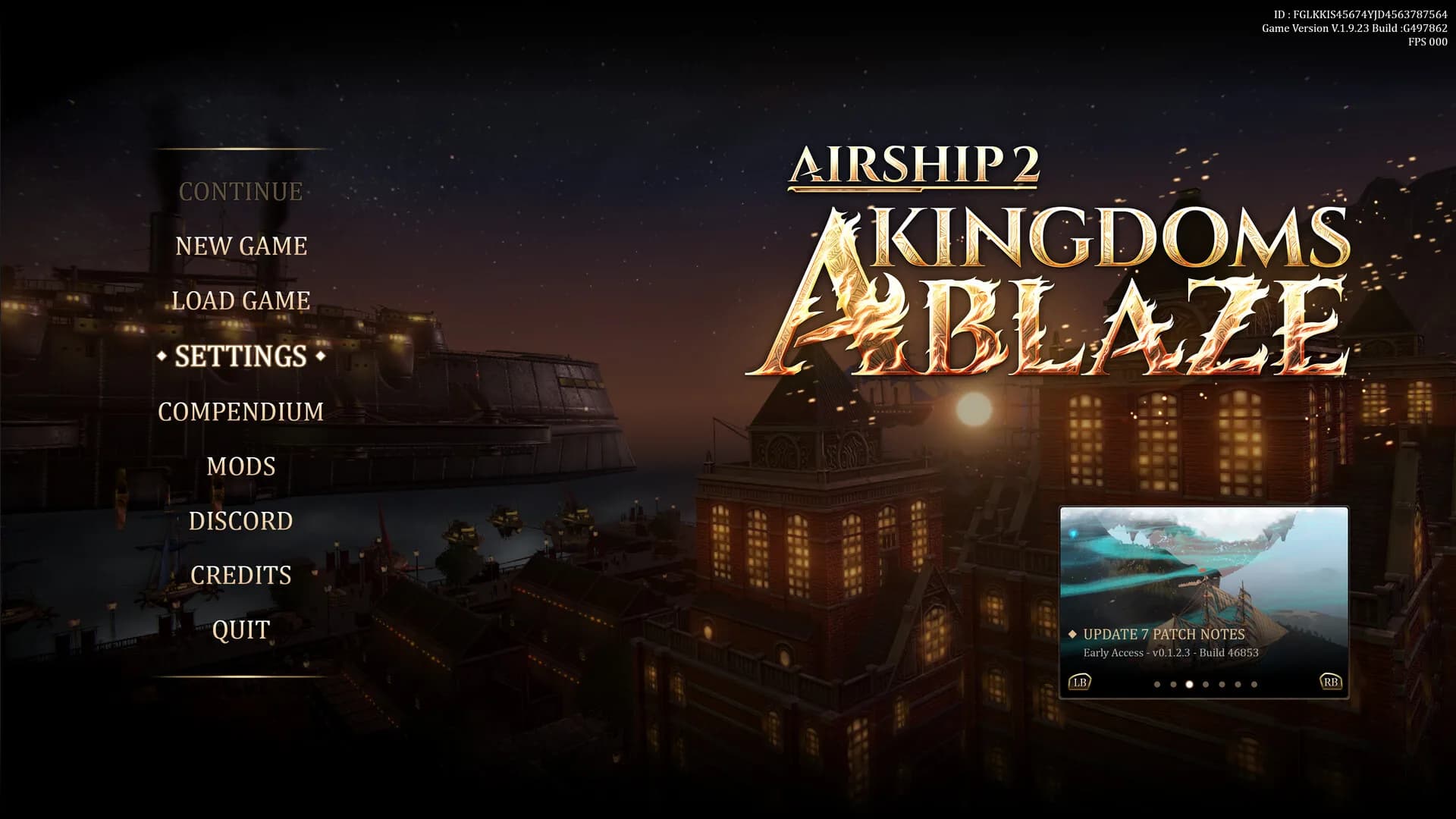Airship 2: Kingdoms Ablaze görsel 9