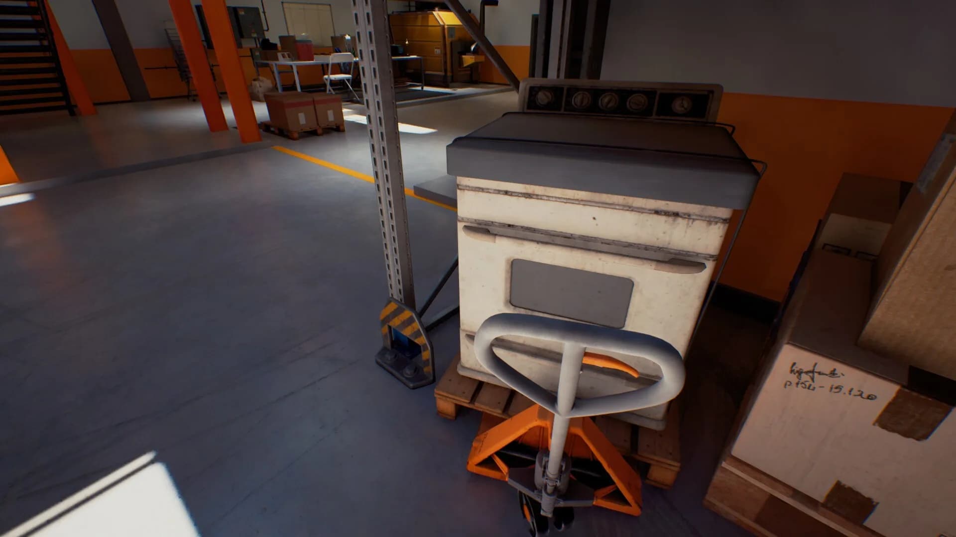 Pack and Ship: Warehouse Simulator görsel 2