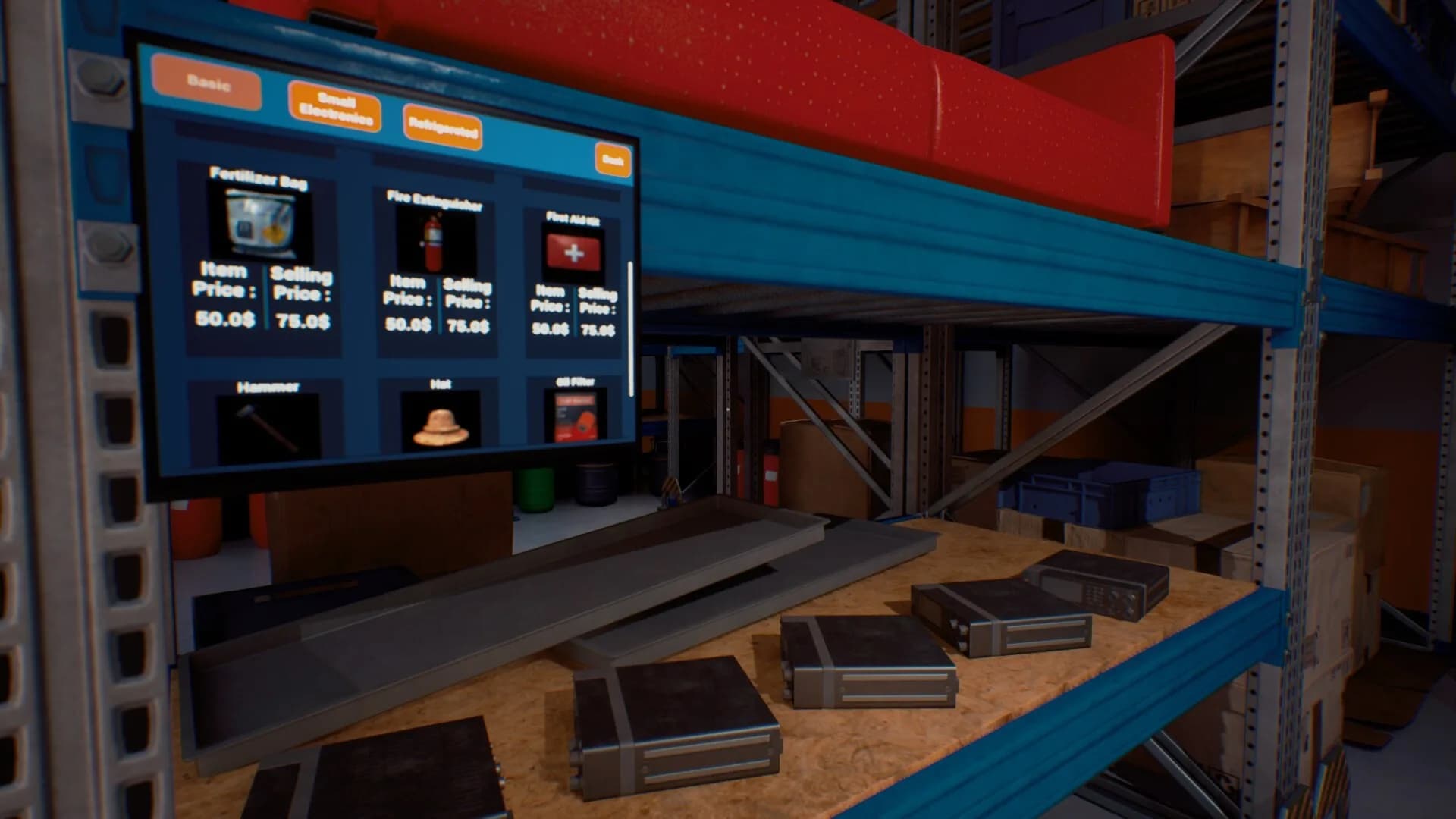 Pack and Ship: Warehouse Simulator görsel 6