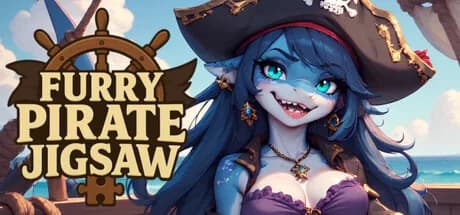 Furry Pirate Jigsaw