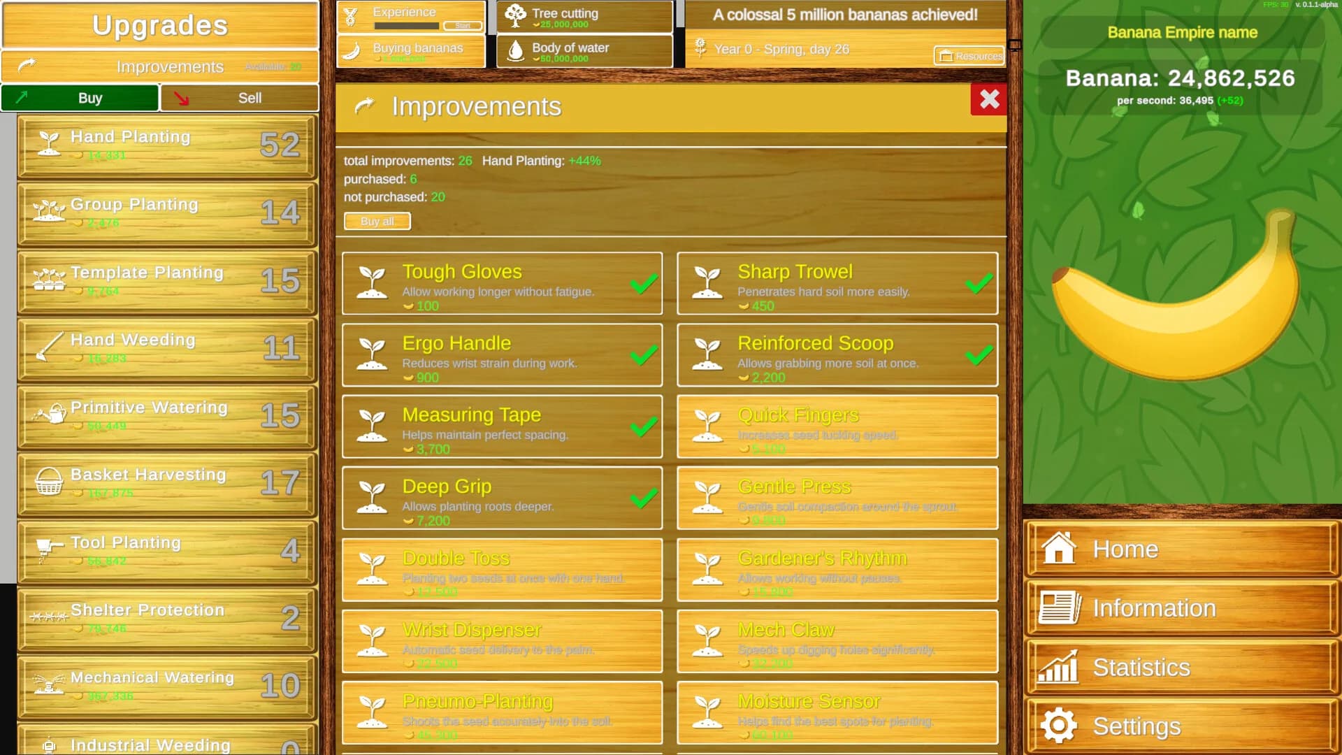 Banana Chaos Clicker görsel 2