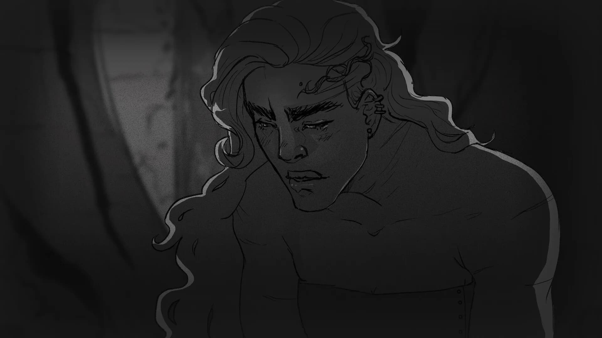 Love the Guard, Be the King - A Visual Novel görsel 2