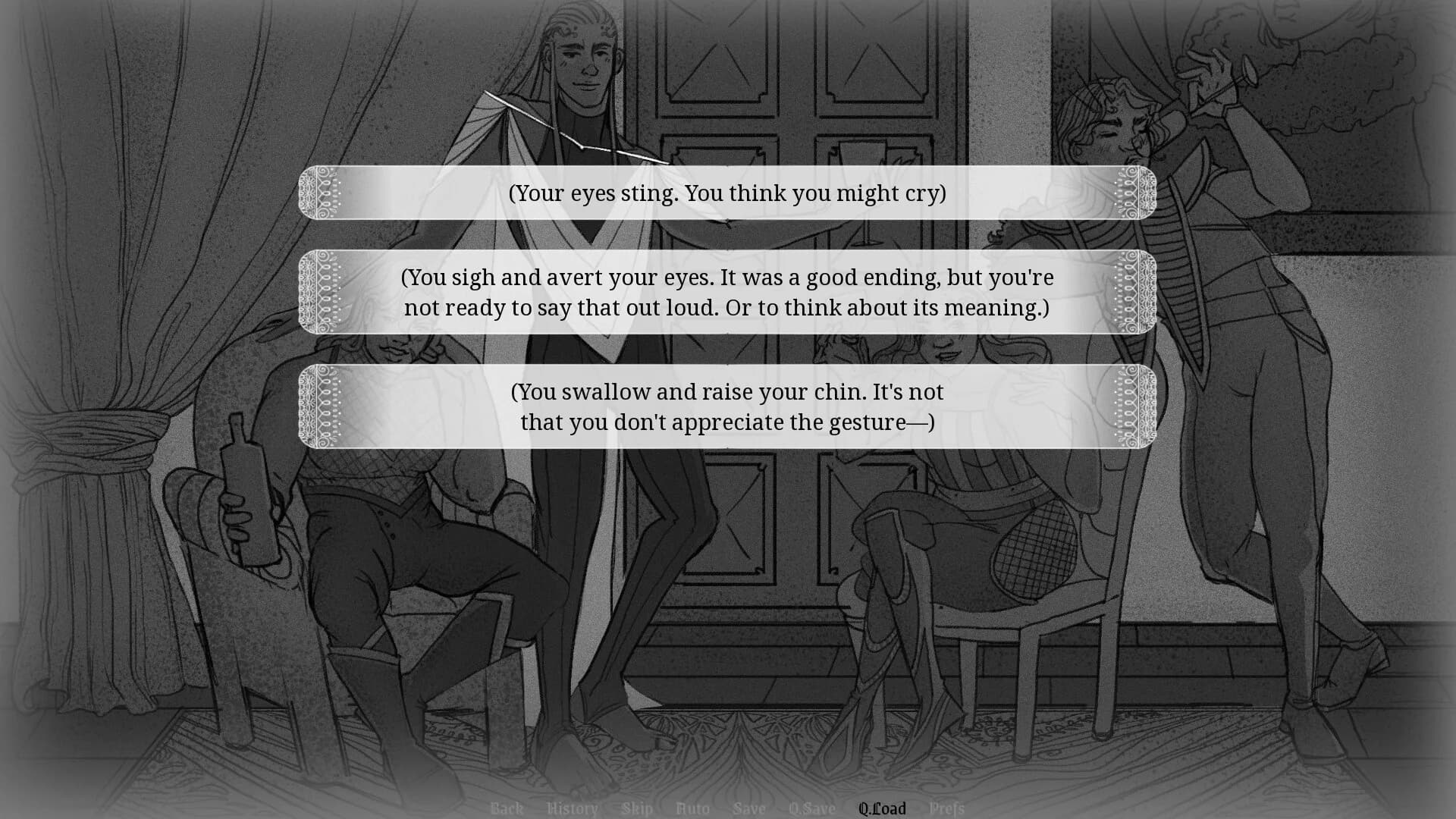 Love the Guard, Be the King - A Visual Novel görsel 5