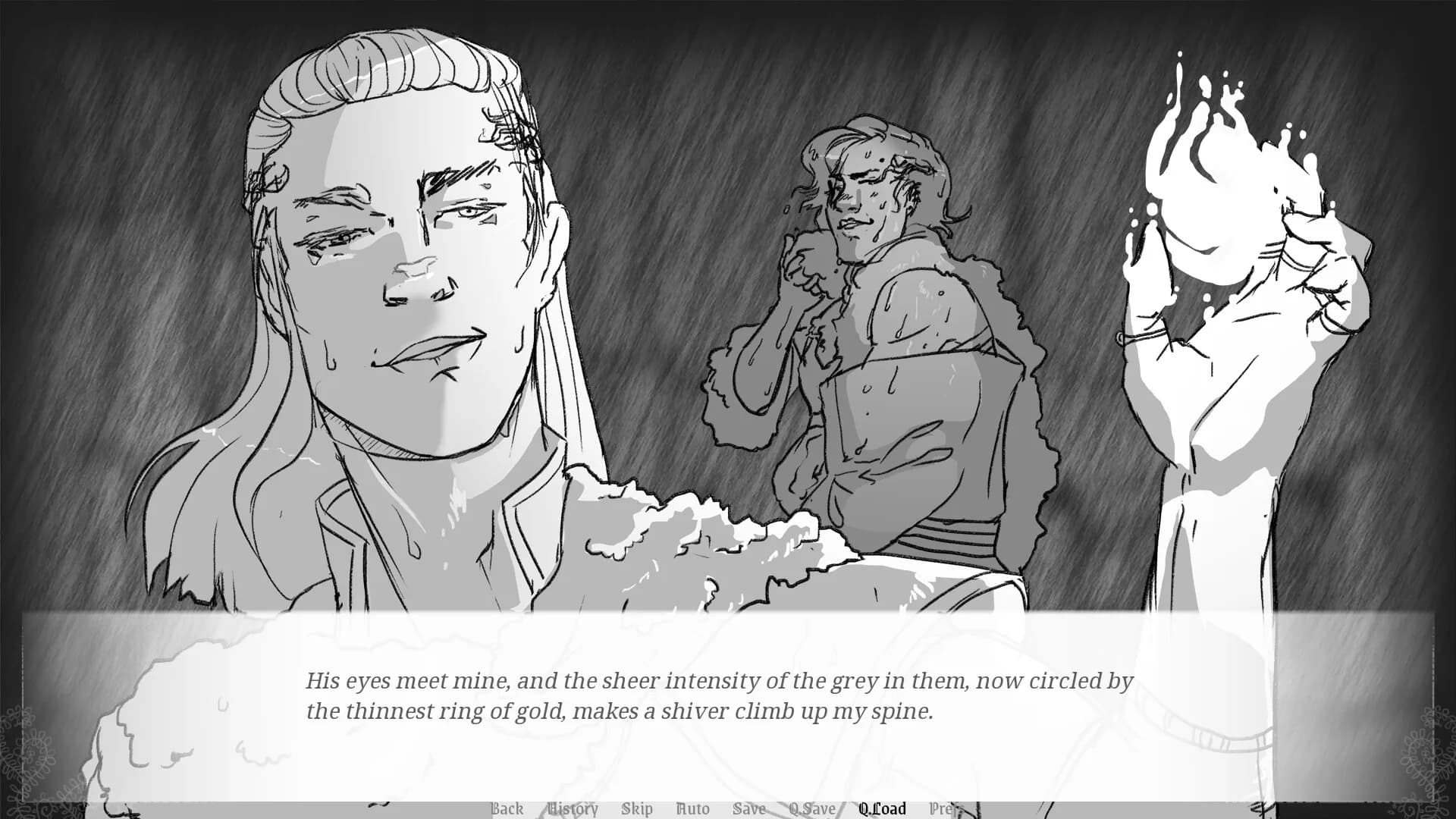 Love the Guard, Be the King - A Visual Novel görsel 7