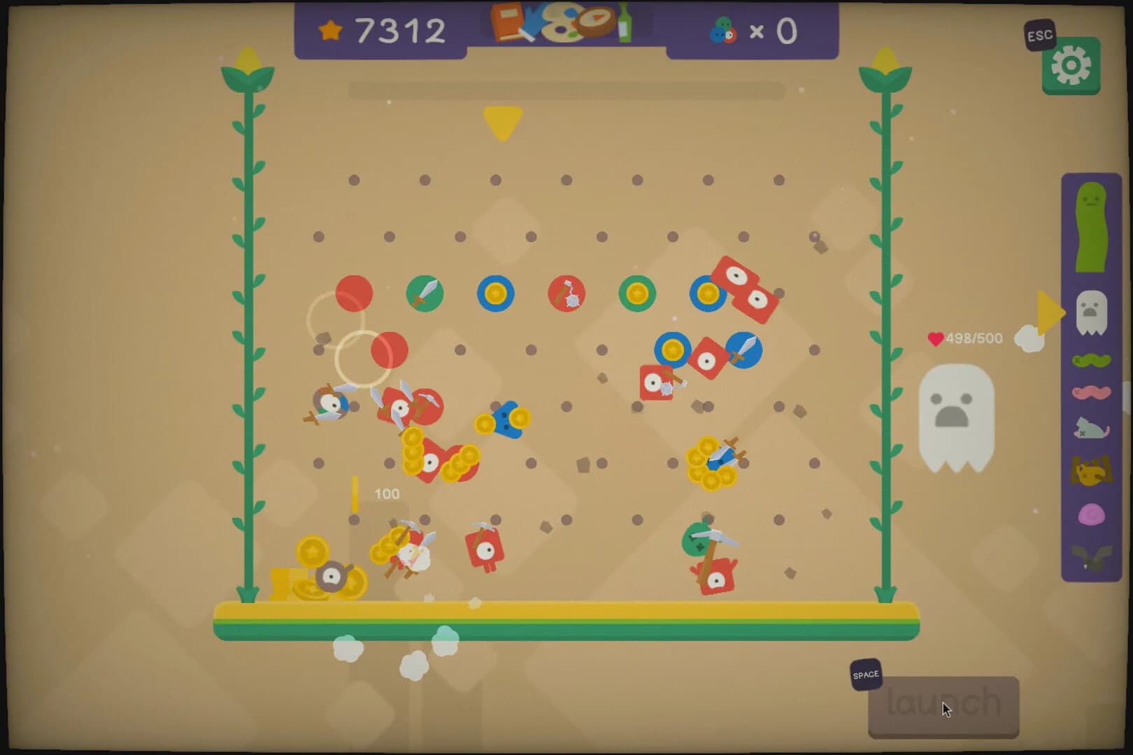 A Little Physics Roguelike görsel 3