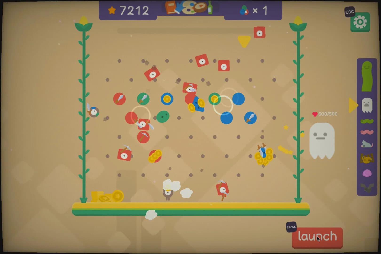 A Little Physics Roguelike görsel 4