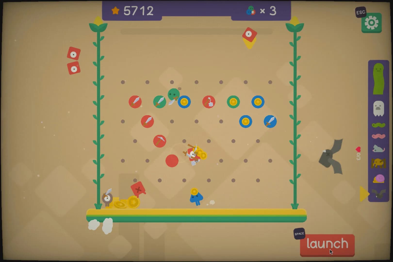 A Little Physics Roguelike görsel 6
