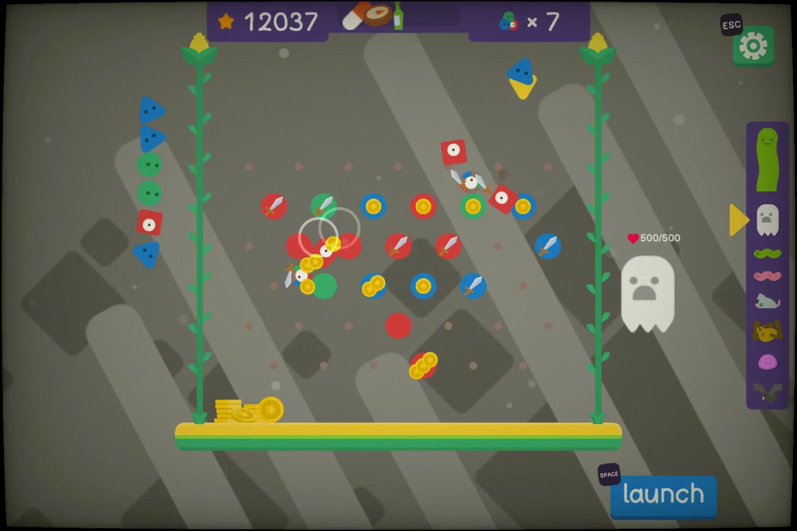 A Little Physics Roguelike görsel 9