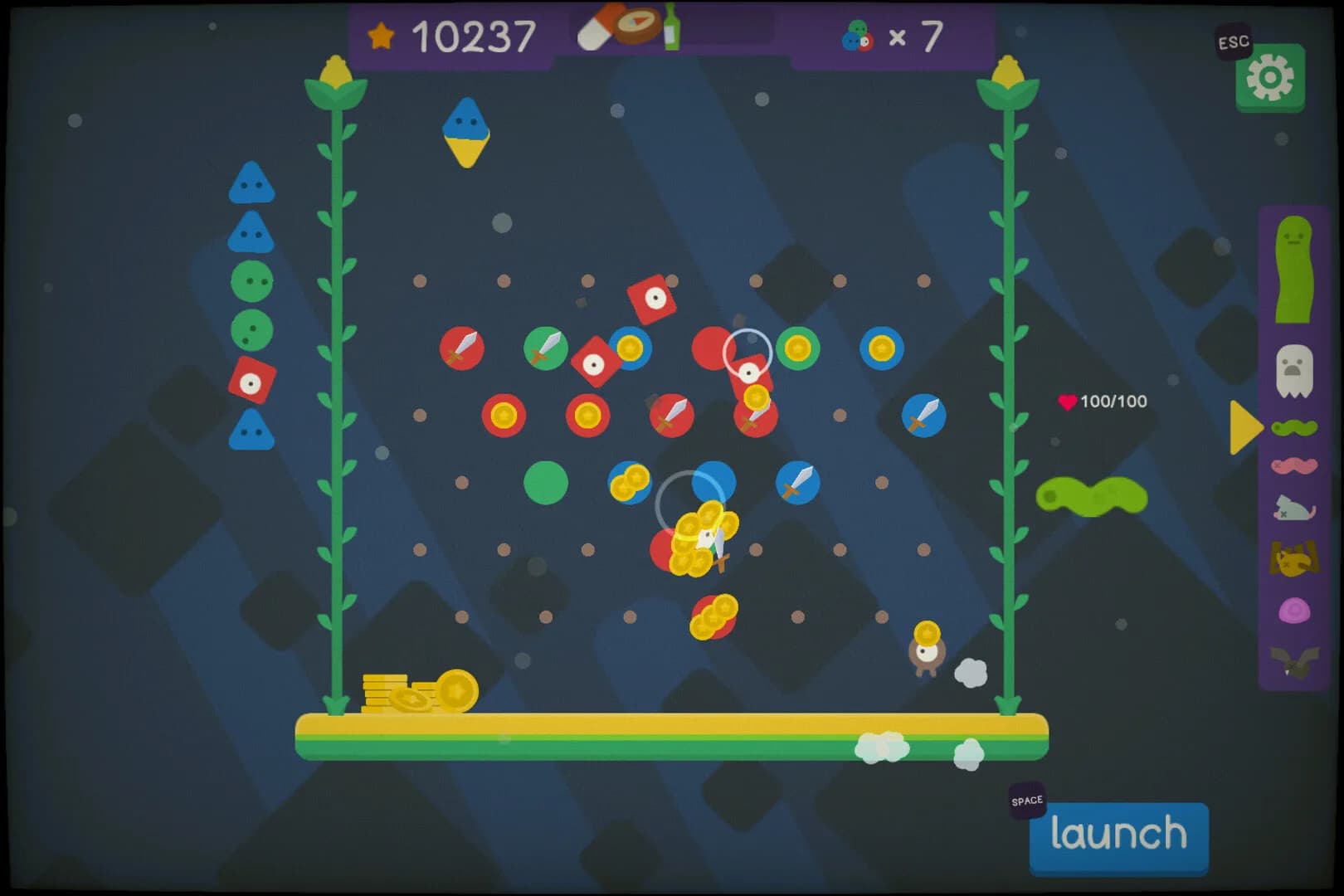 A Little Physics Roguelike görsel 10