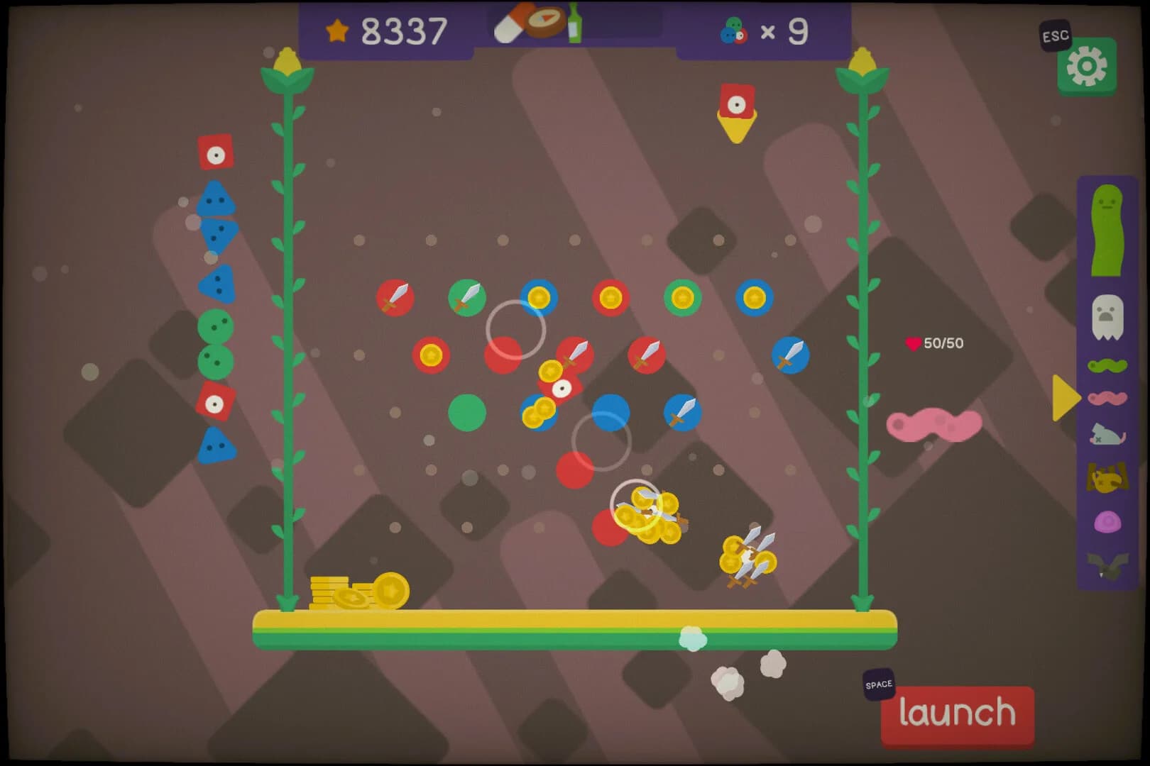 A Little Physics Roguelike görsel 11