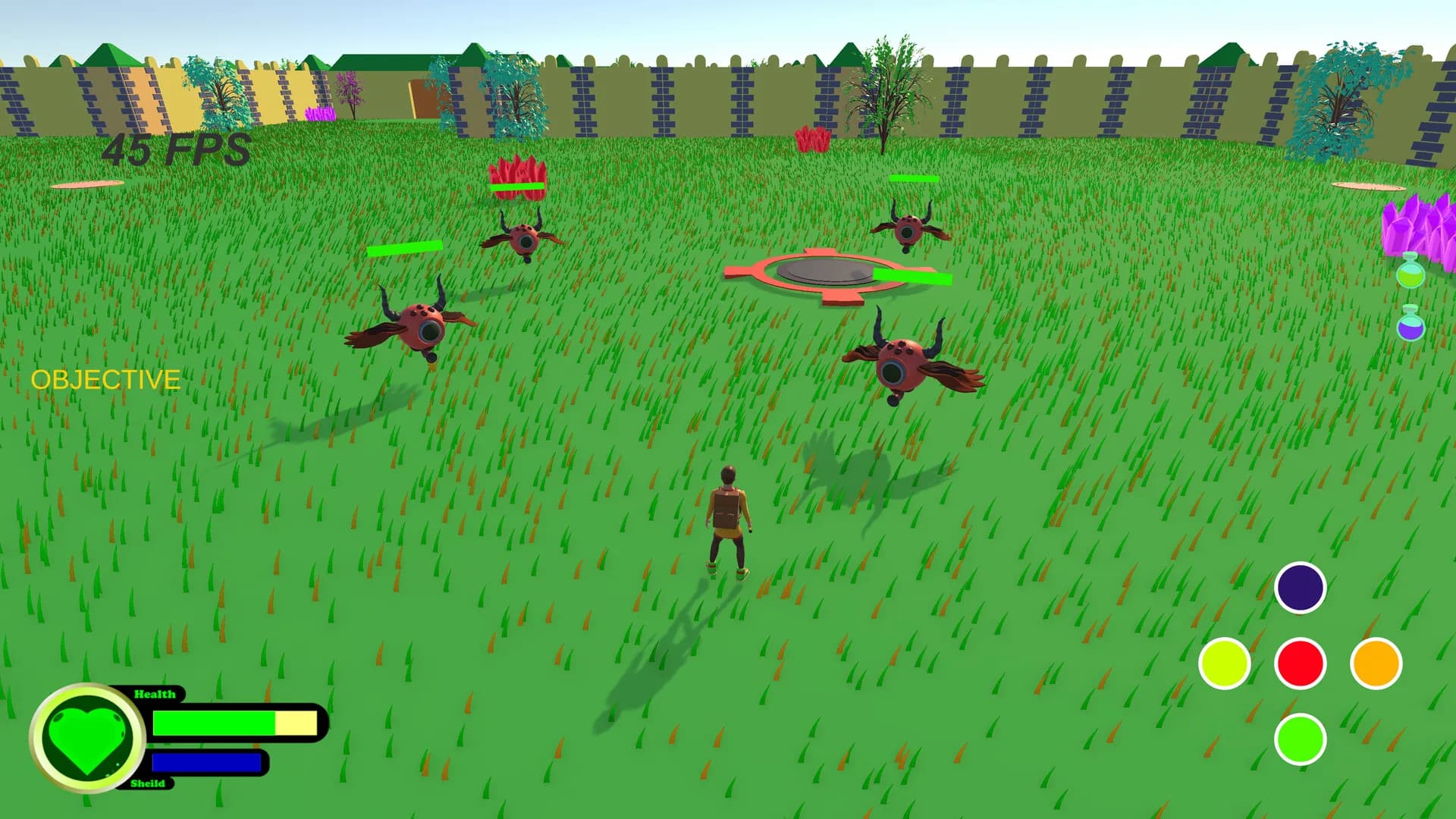 Crimson Realms: Relics of the Forgotten World görsel 3