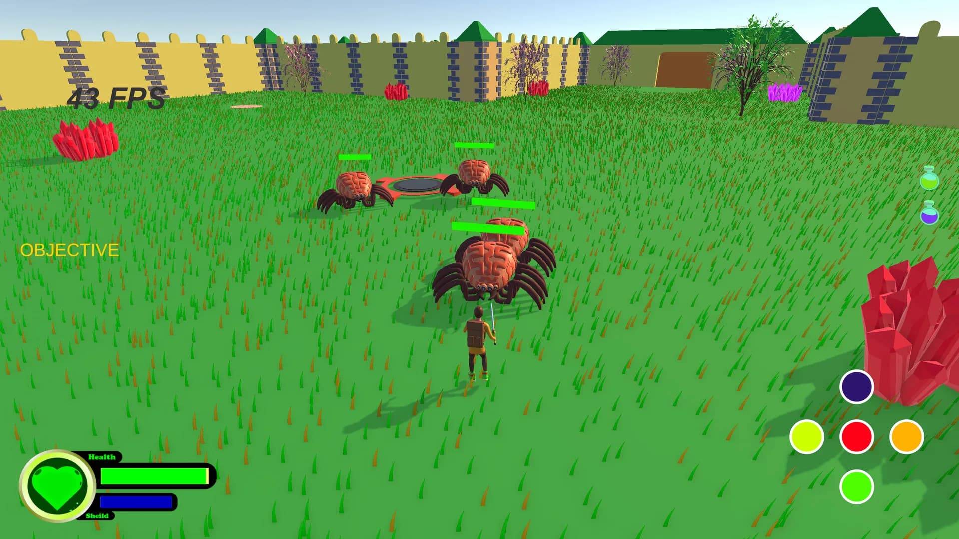 Crimson Realms: Relics of the Forgotten World görsel 5