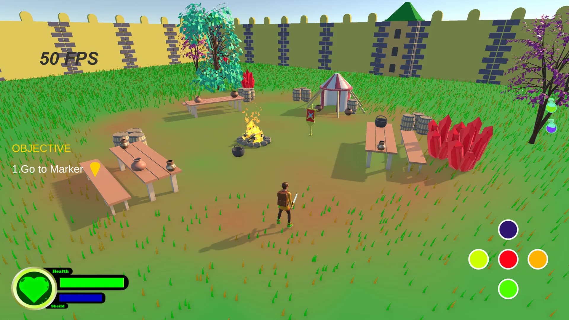 Crimson Realms: Relics of the Forgotten World görsel 6
