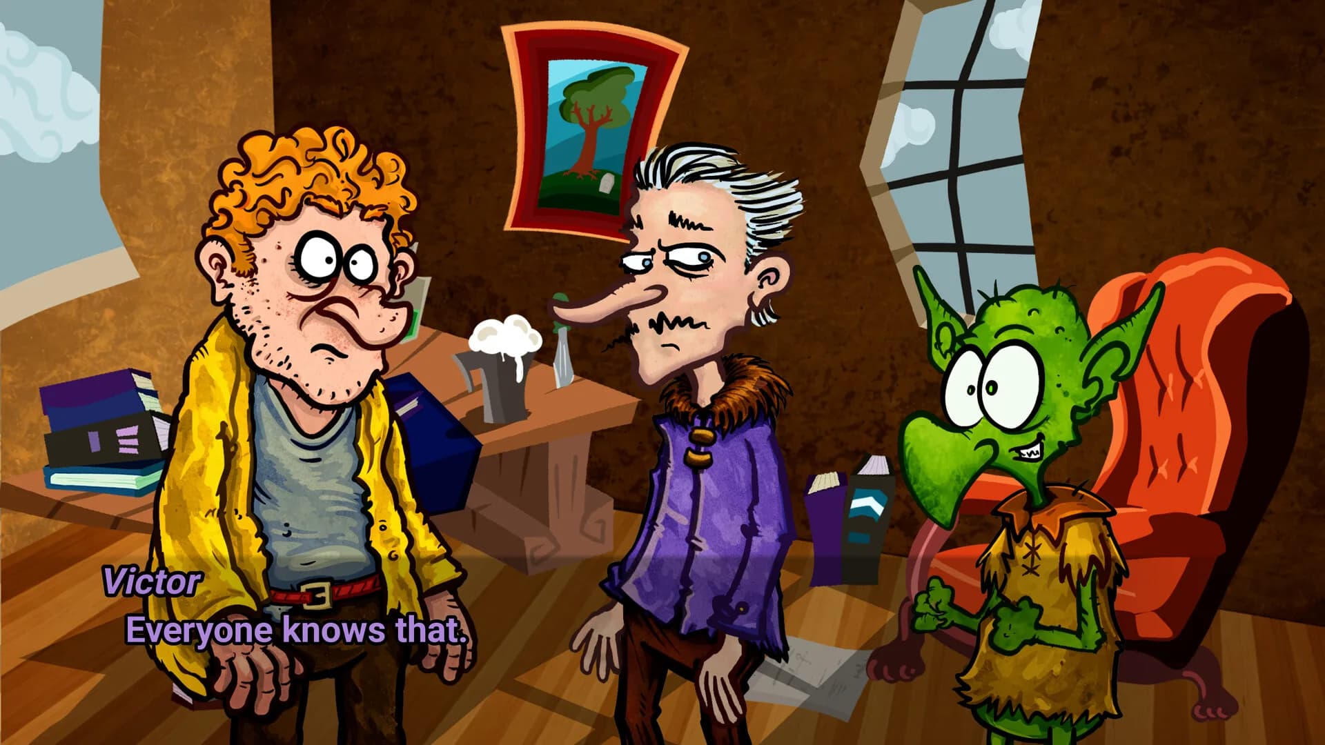 The Last Wizard - A Goblin Detective Mystery görsel 2