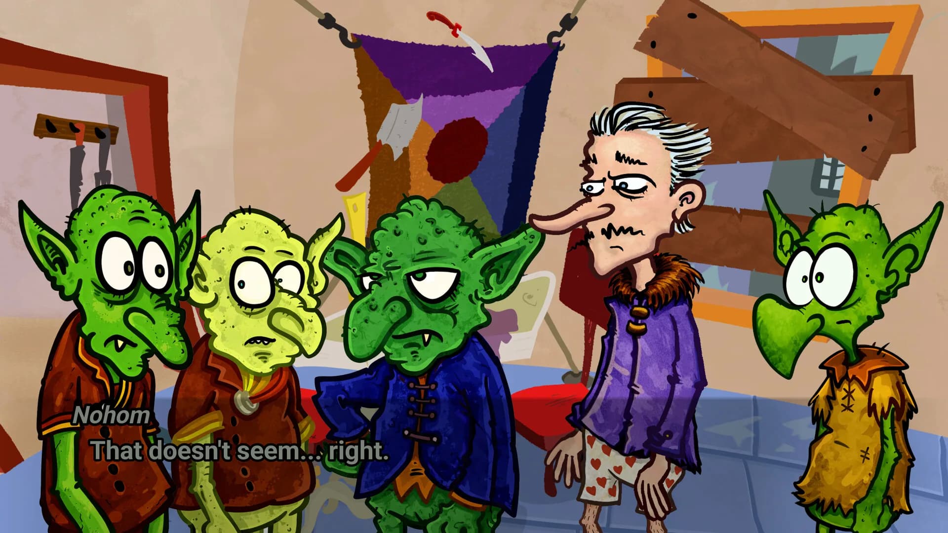 The Last Wizard - A Goblin Detective Mystery görsel 3