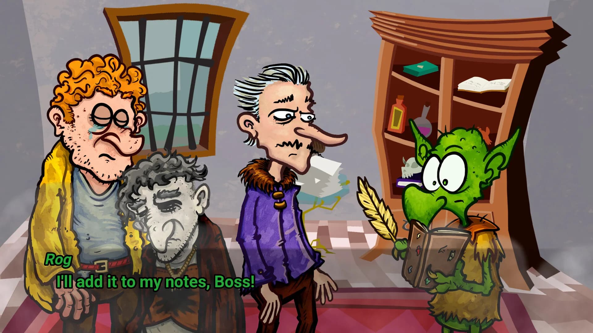 The Last Wizard - A Goblin Detective Mystery görsel 12