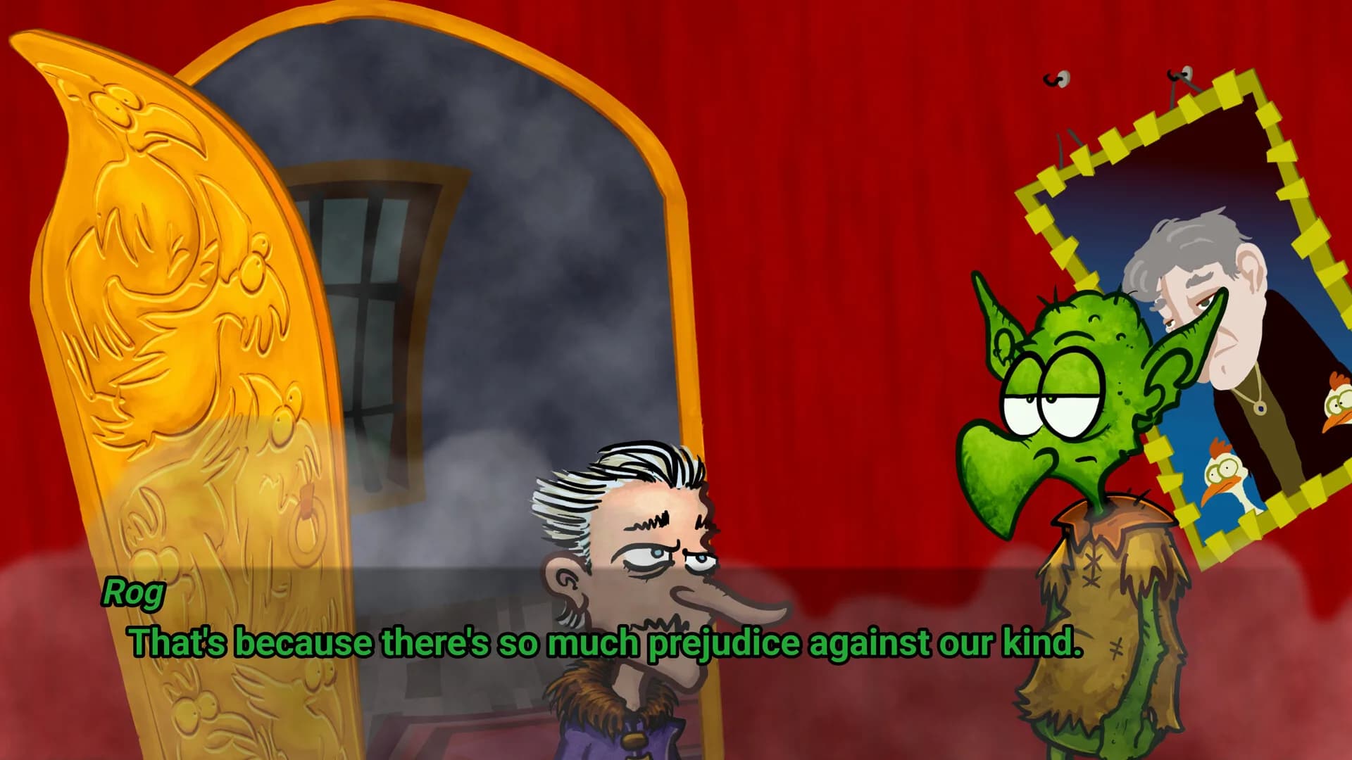The Last Wizard - A Goblin Detective Mystery görsel 14