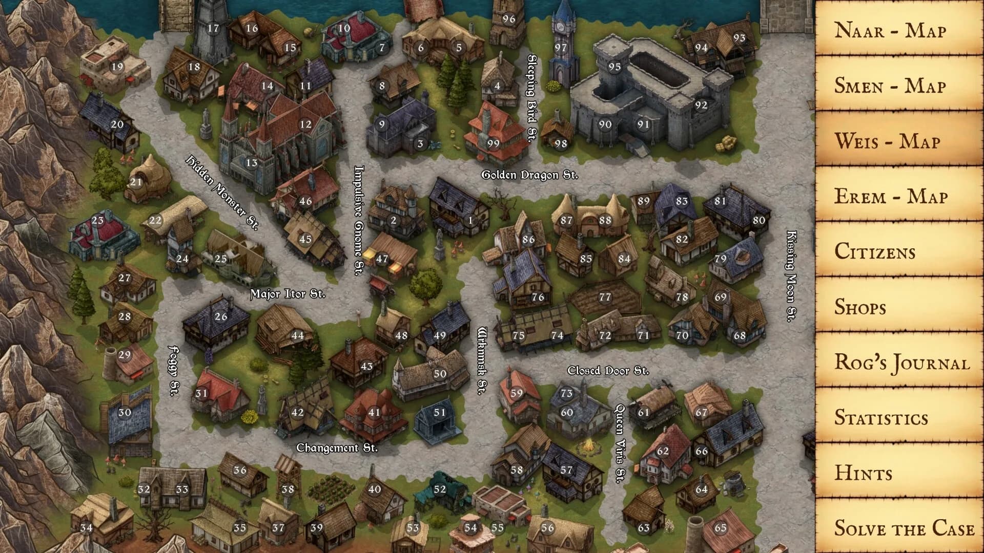 The Last Wizard - A Goblin Detective Mystery görsel 4