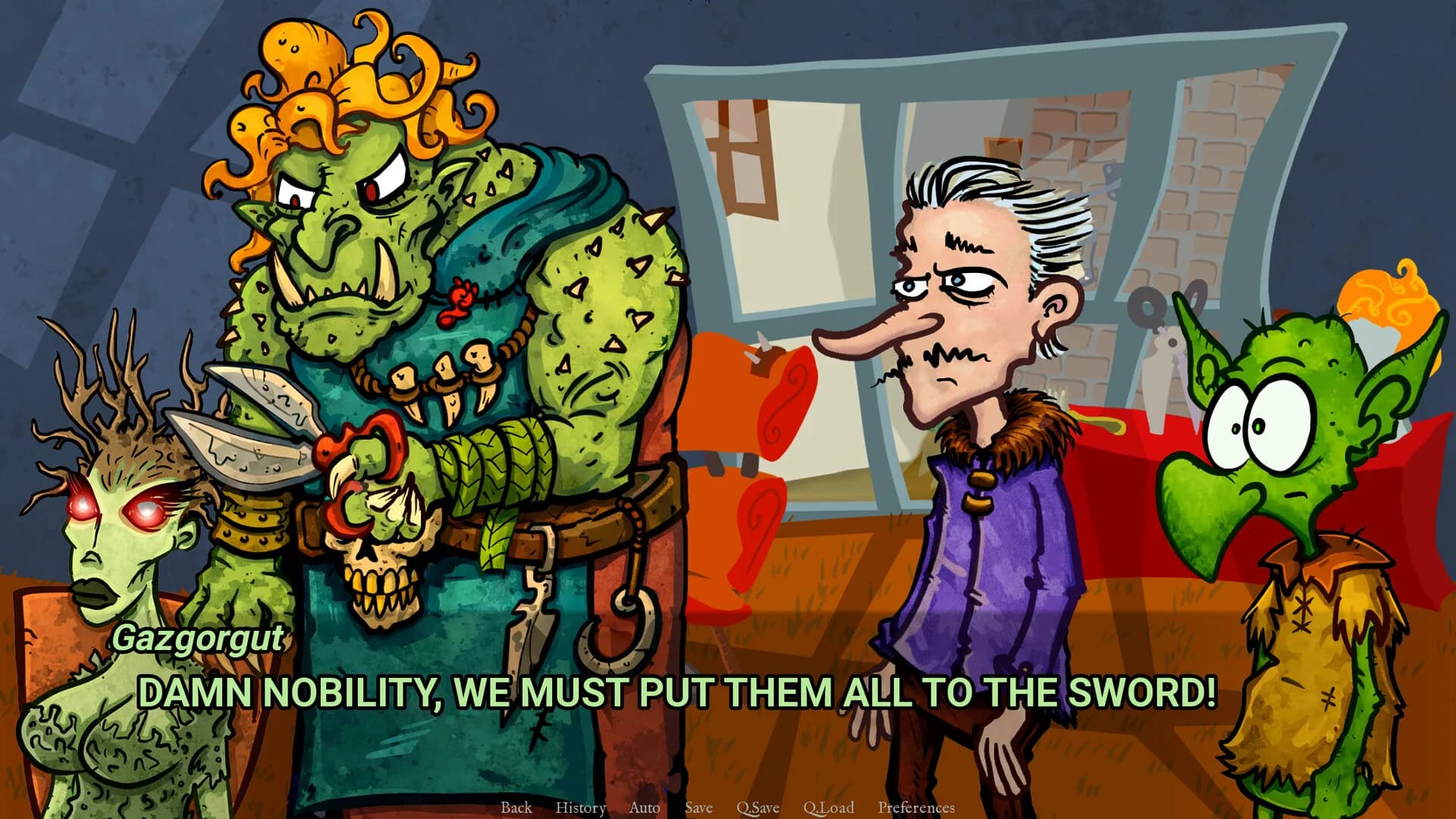 The Last Wizard - A Goblin Detective Mystery görsel 5