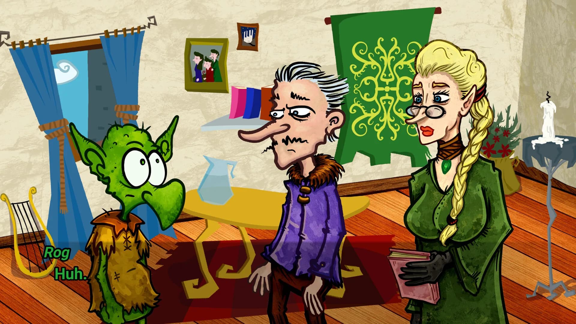 The Last Wizard - A Goblin Detective Mystery görsel 6
