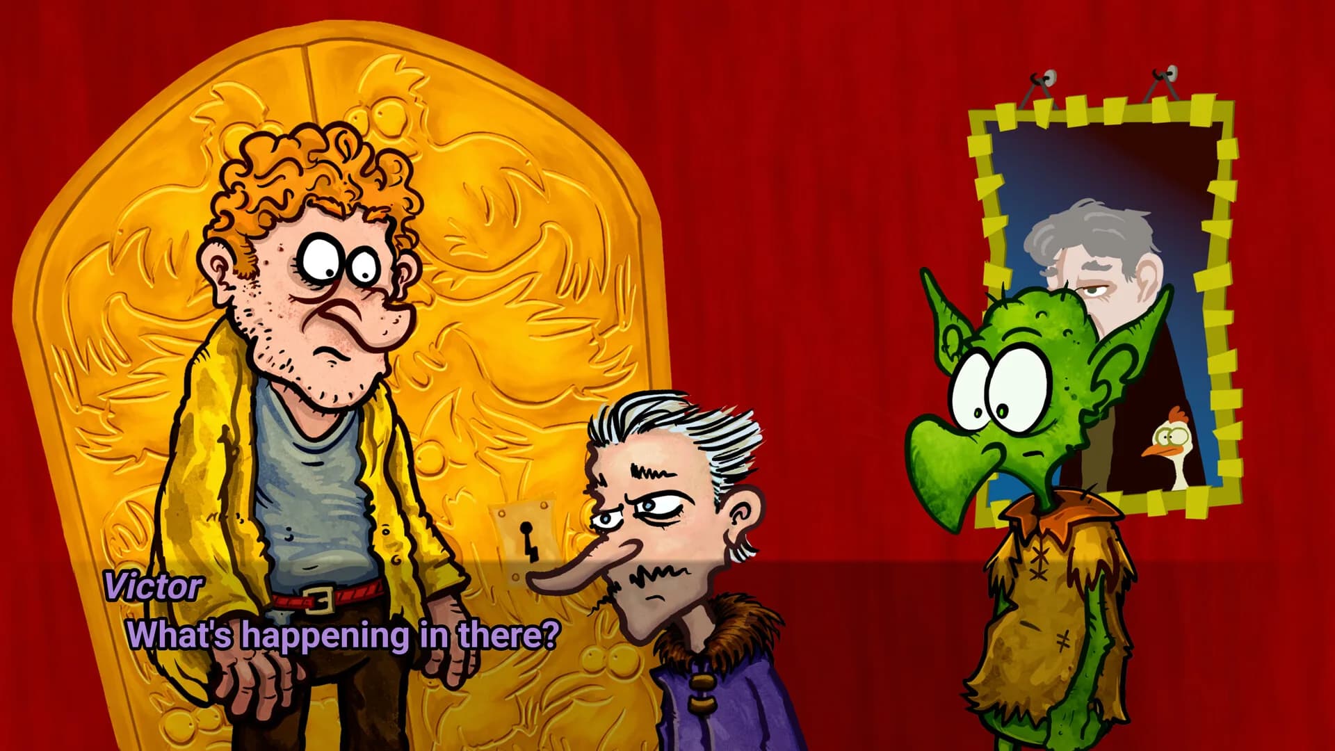 The Last Wizard - A Goblin Detective Mystery görsel 7