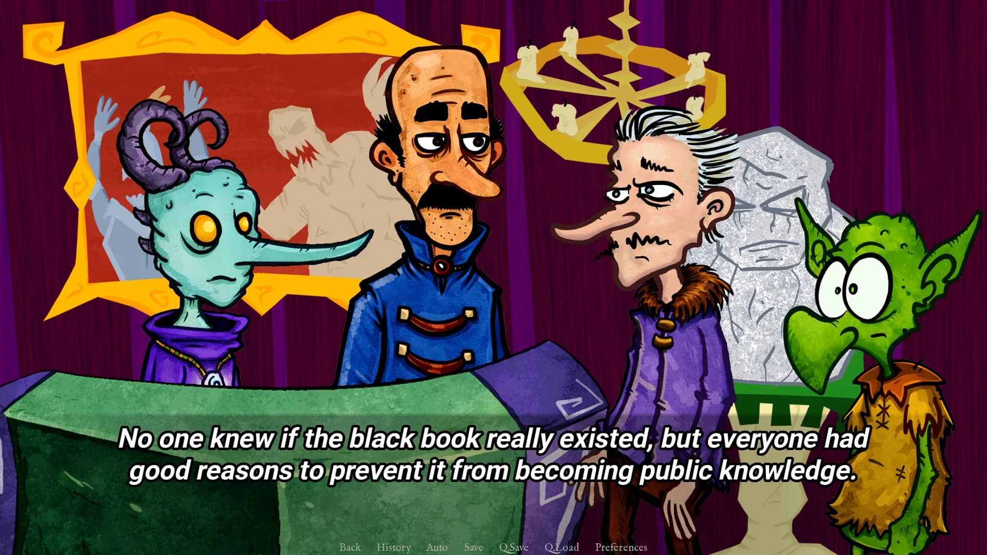 The Last Wizard - A Goblin Detective Mystery görsel 10
