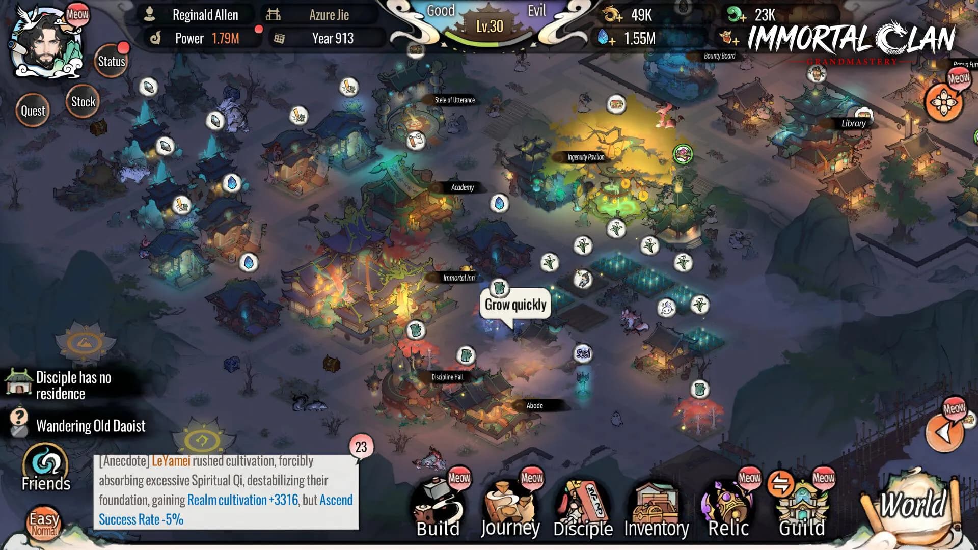 Immortal Clan: Grandmastery görsel 6