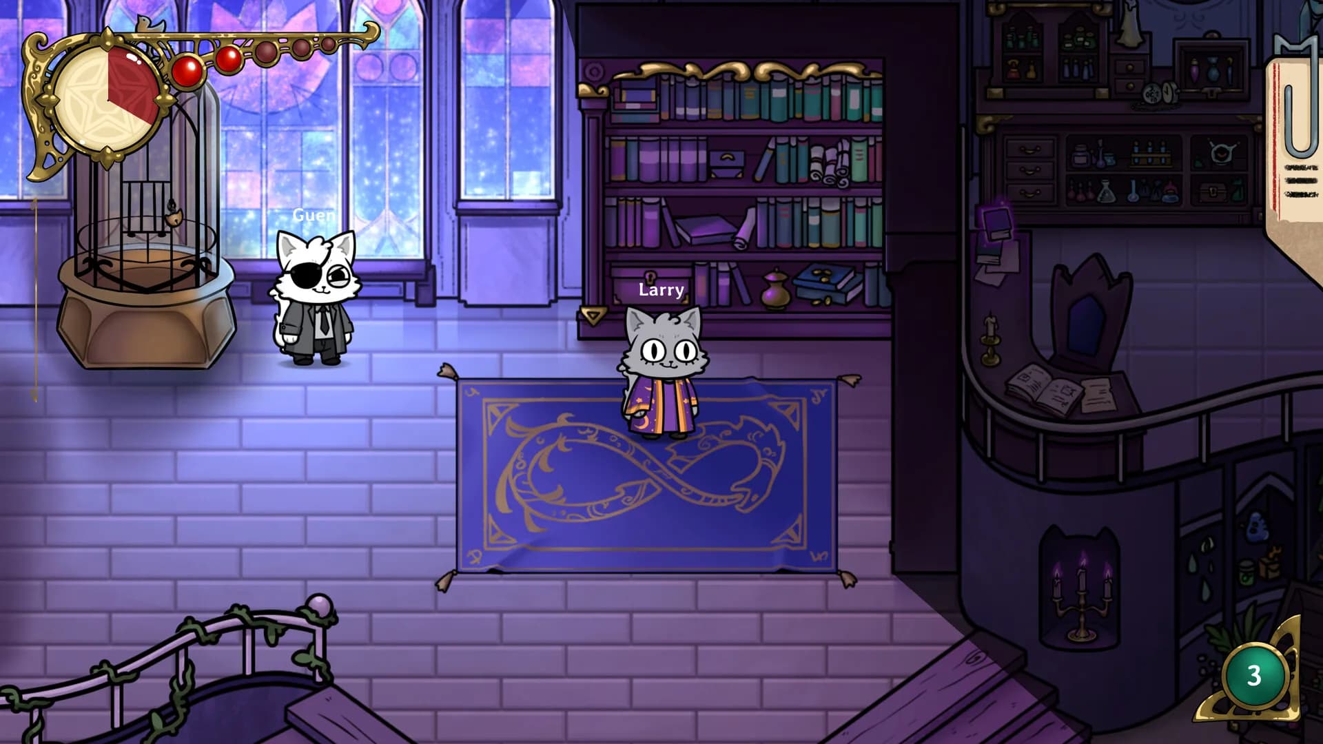 Meowstery Wisp görsel 2