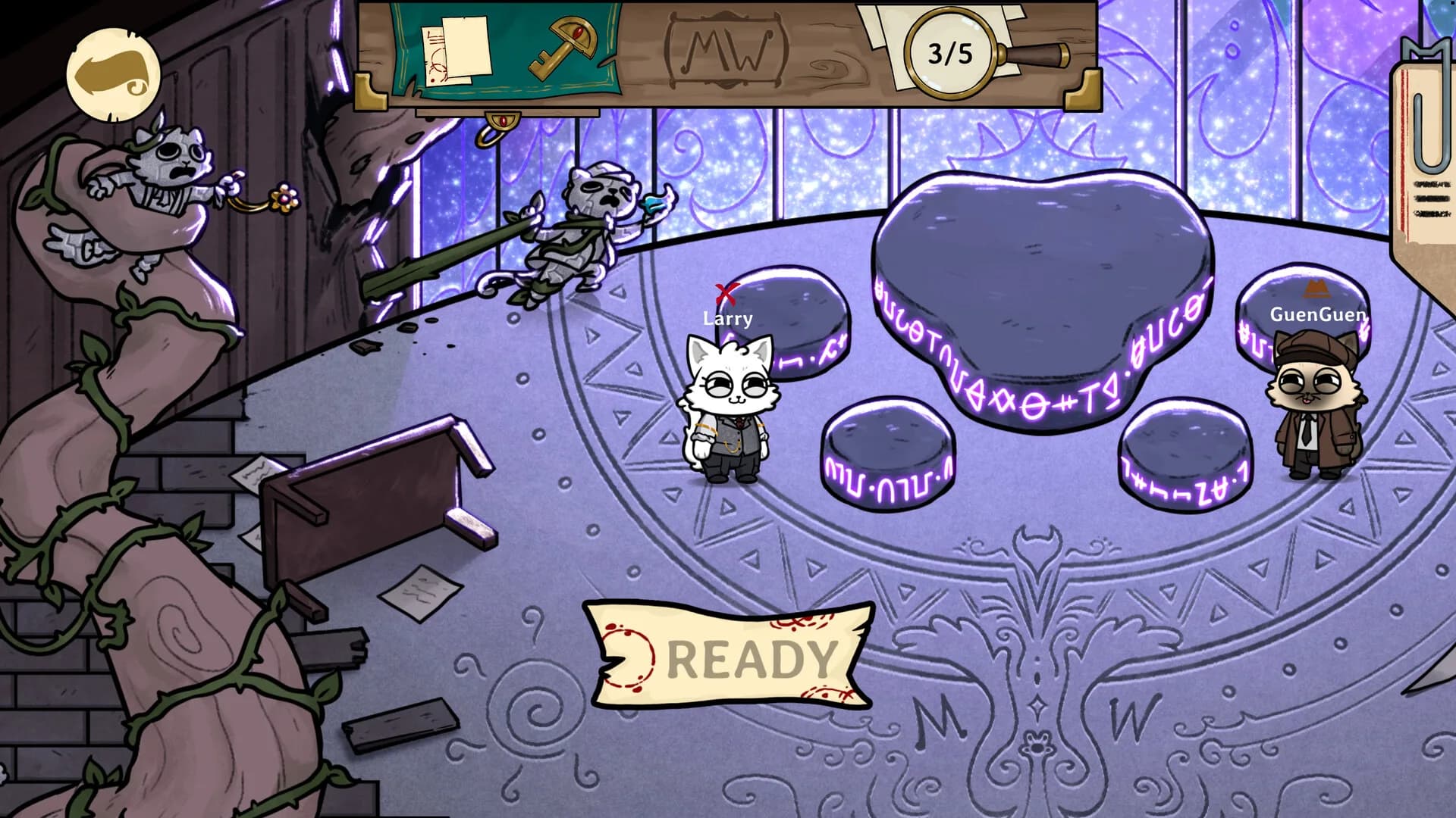 Meowstery Wisp görsel 3