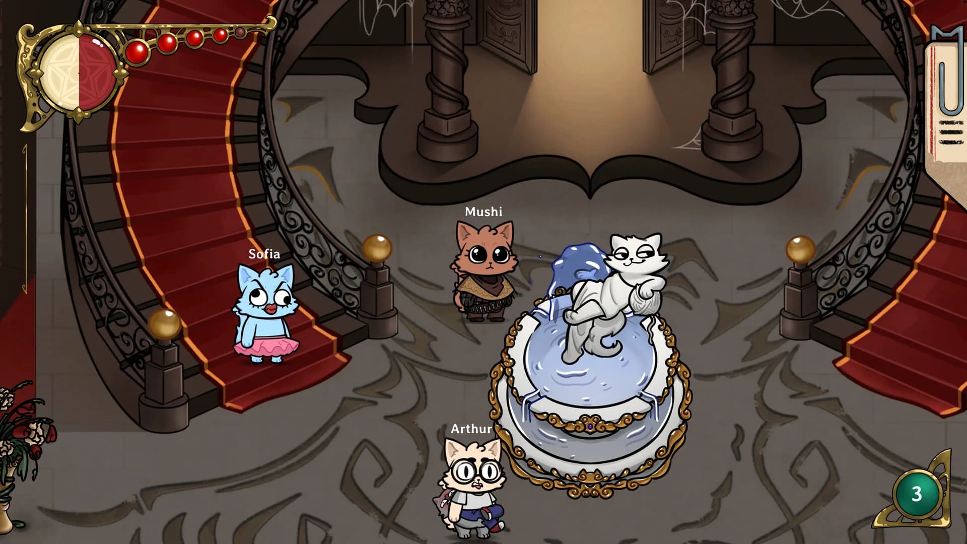 Meowstery Wisp görsel 10