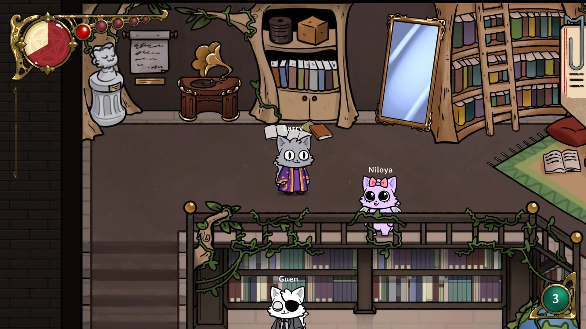 Meowstery Wisp görsel 11