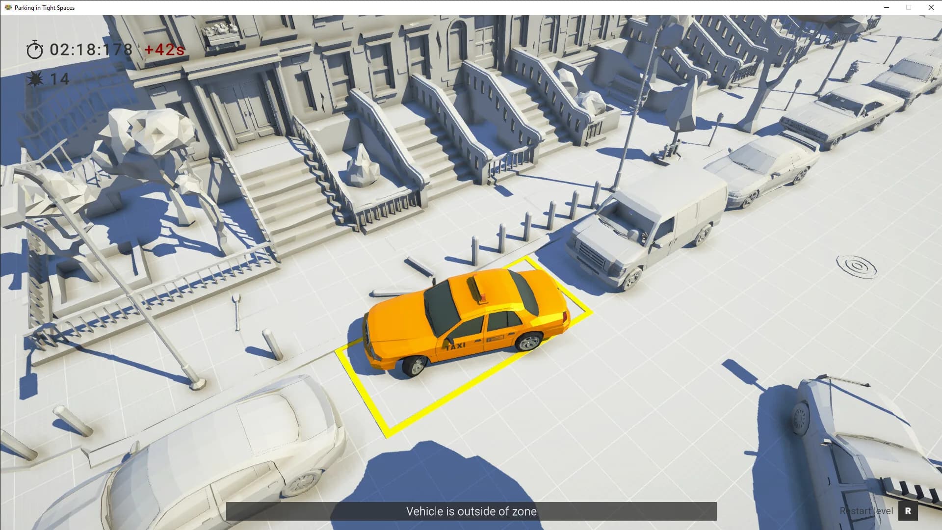 Parking in Tight Spaces görsel 6