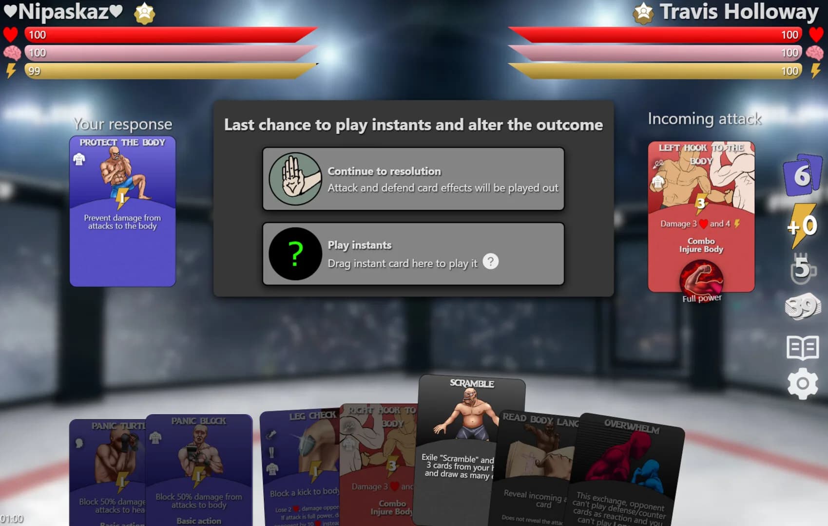 Mixed Martial Cards  görsel 4