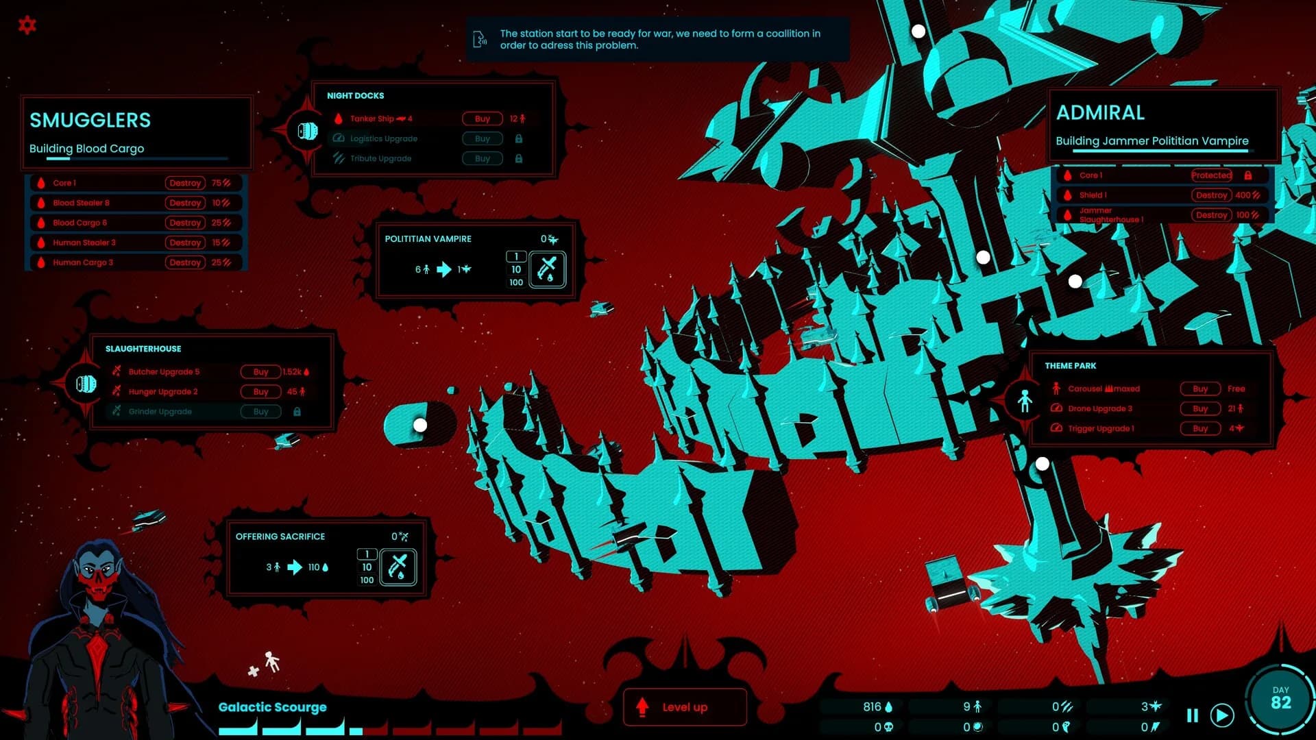Space Vampires görsel 2