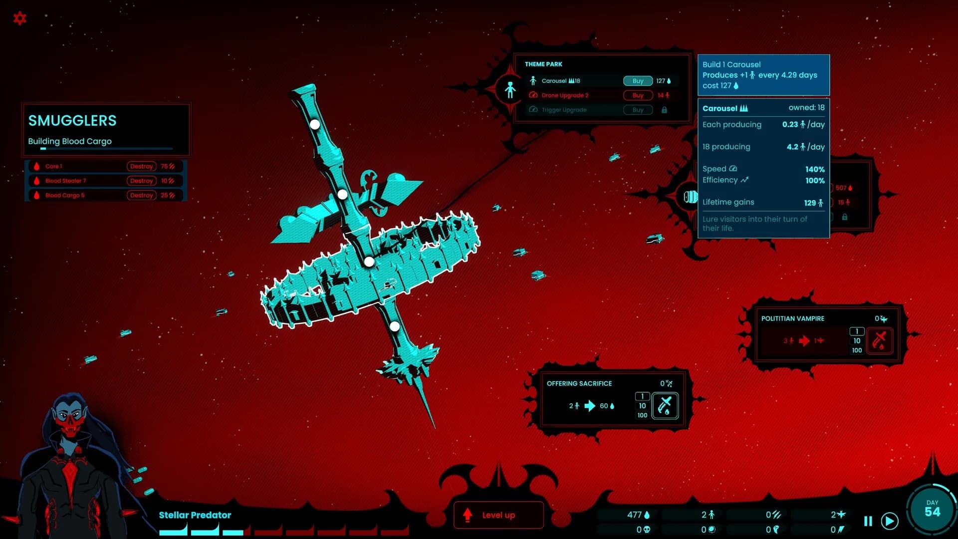 Space Vampires görsel 4