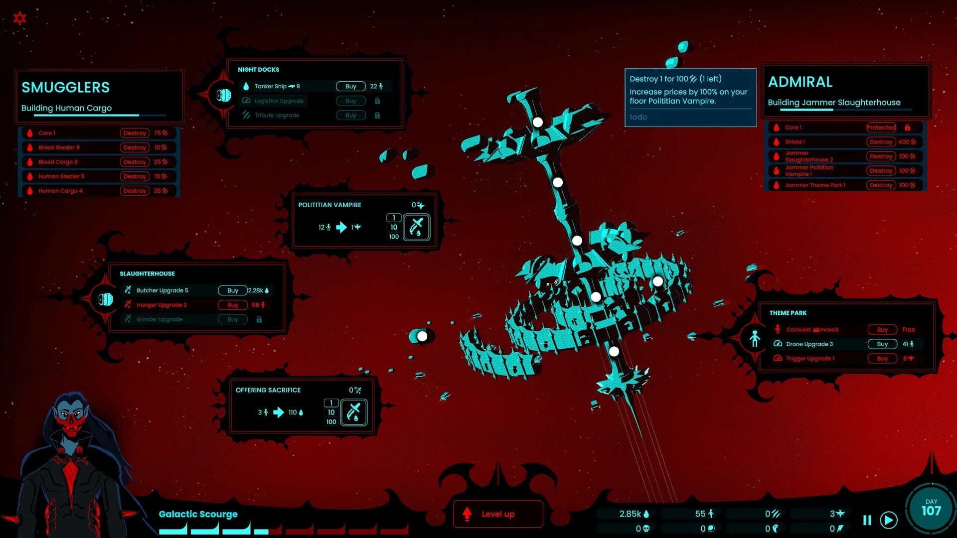 Space Vampires görsel 5
