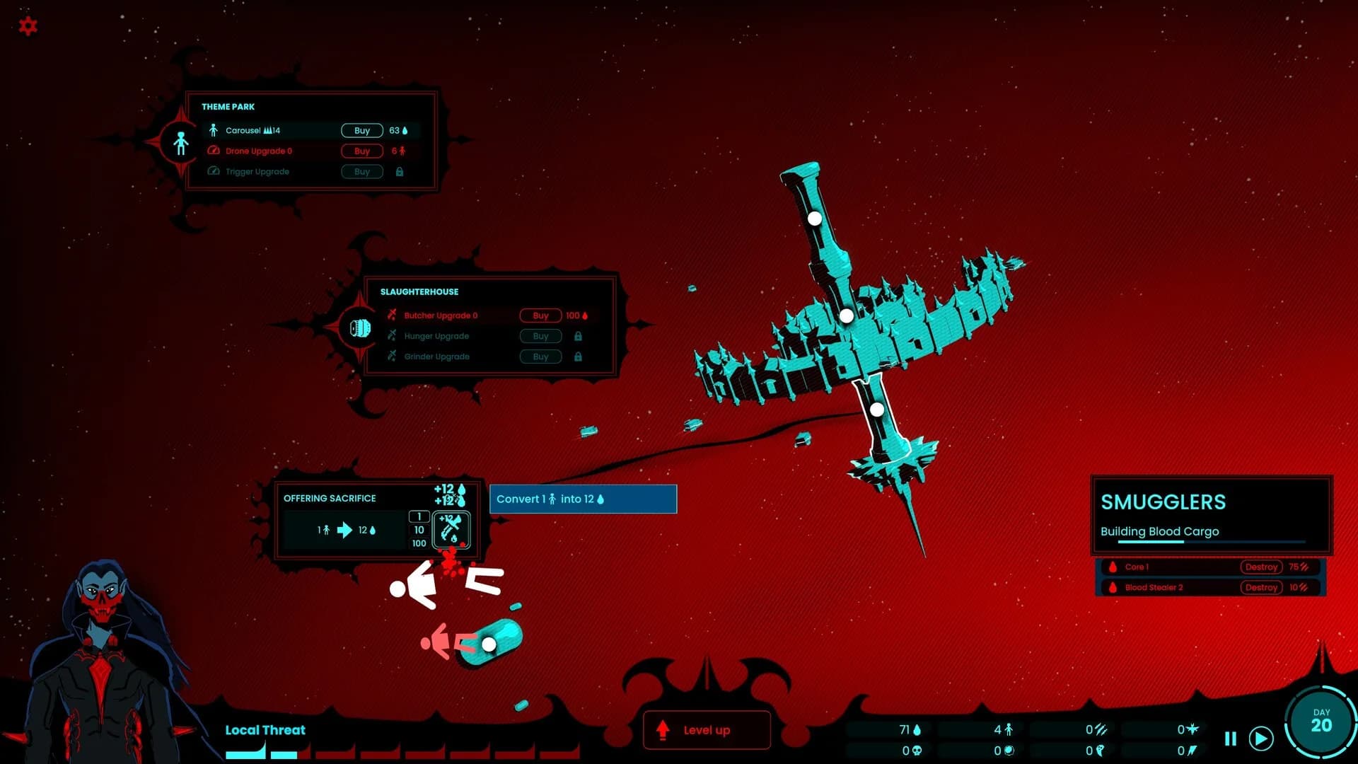 Space Vampires görsel 6